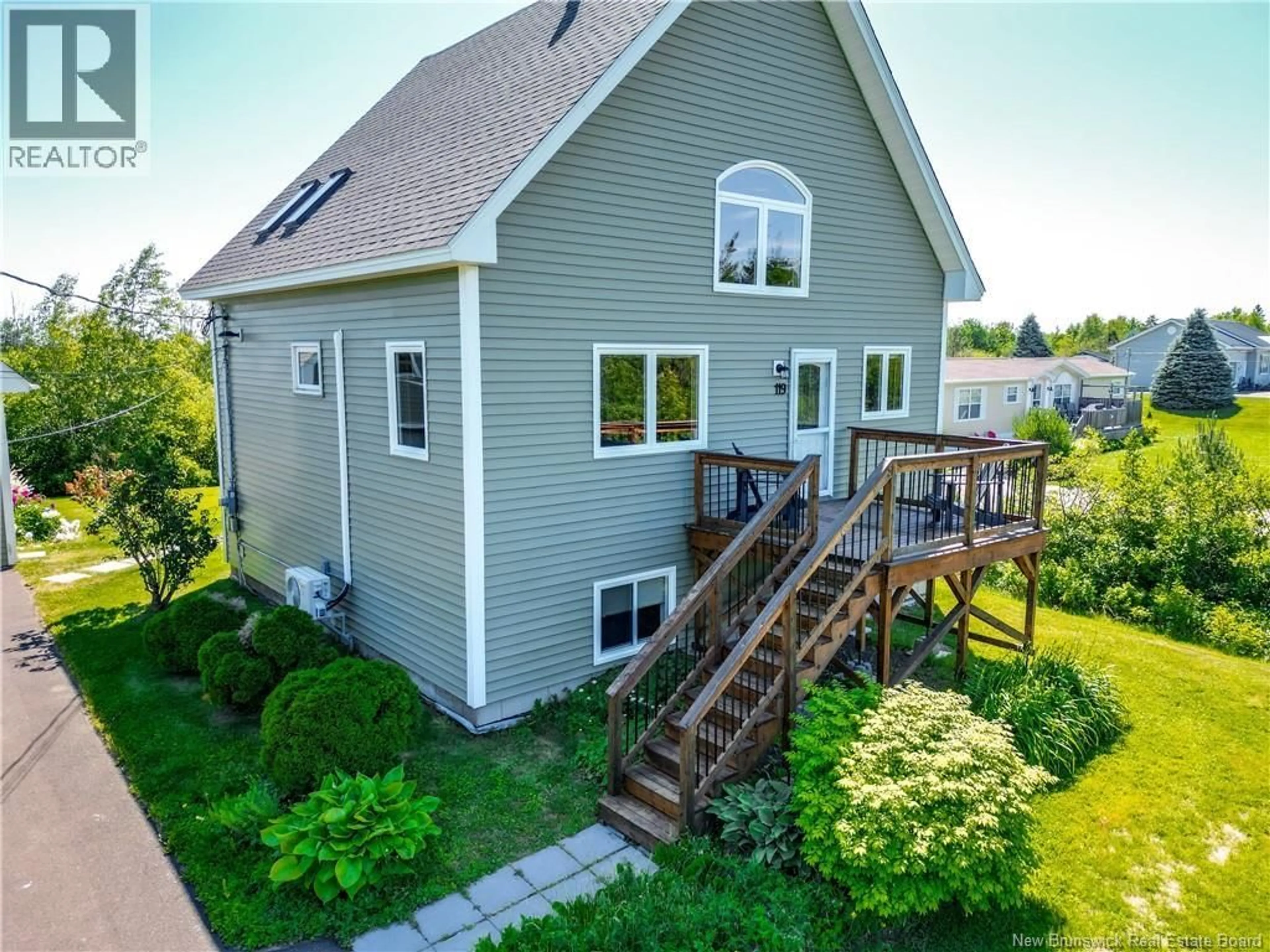Home with vinyl exterior material, water/lake/river/ocean view for 119 L'ABOITEAU, Cap-Pelé New Brunswick E4N1P2