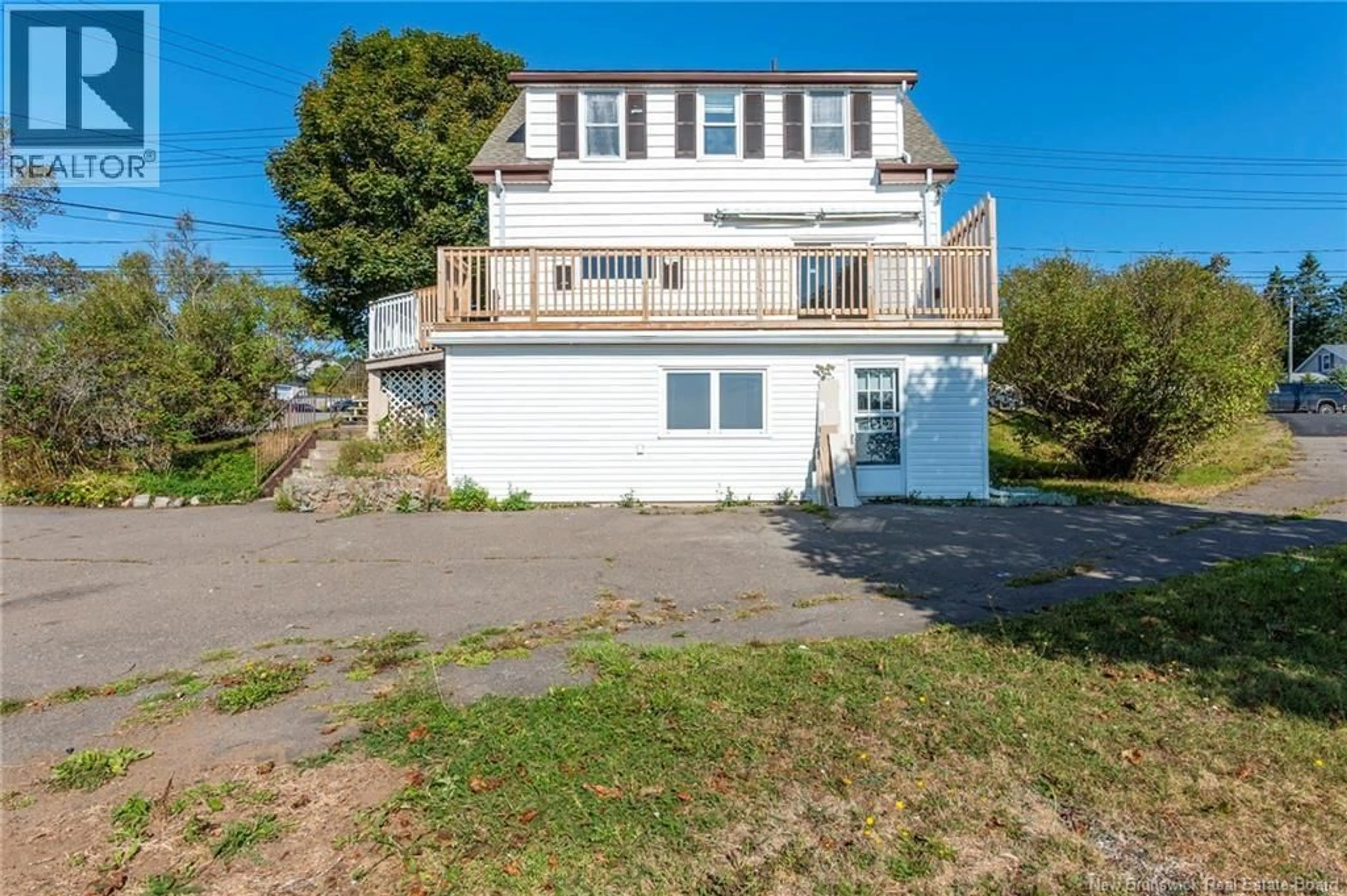 A pic from outside/outdoor area/front of a property/back of a property/a pic from drone, water/lake/river/ocean view for 1731 MANAWAGONISH ROAD, Saint John New Brunswick E2M3Y2