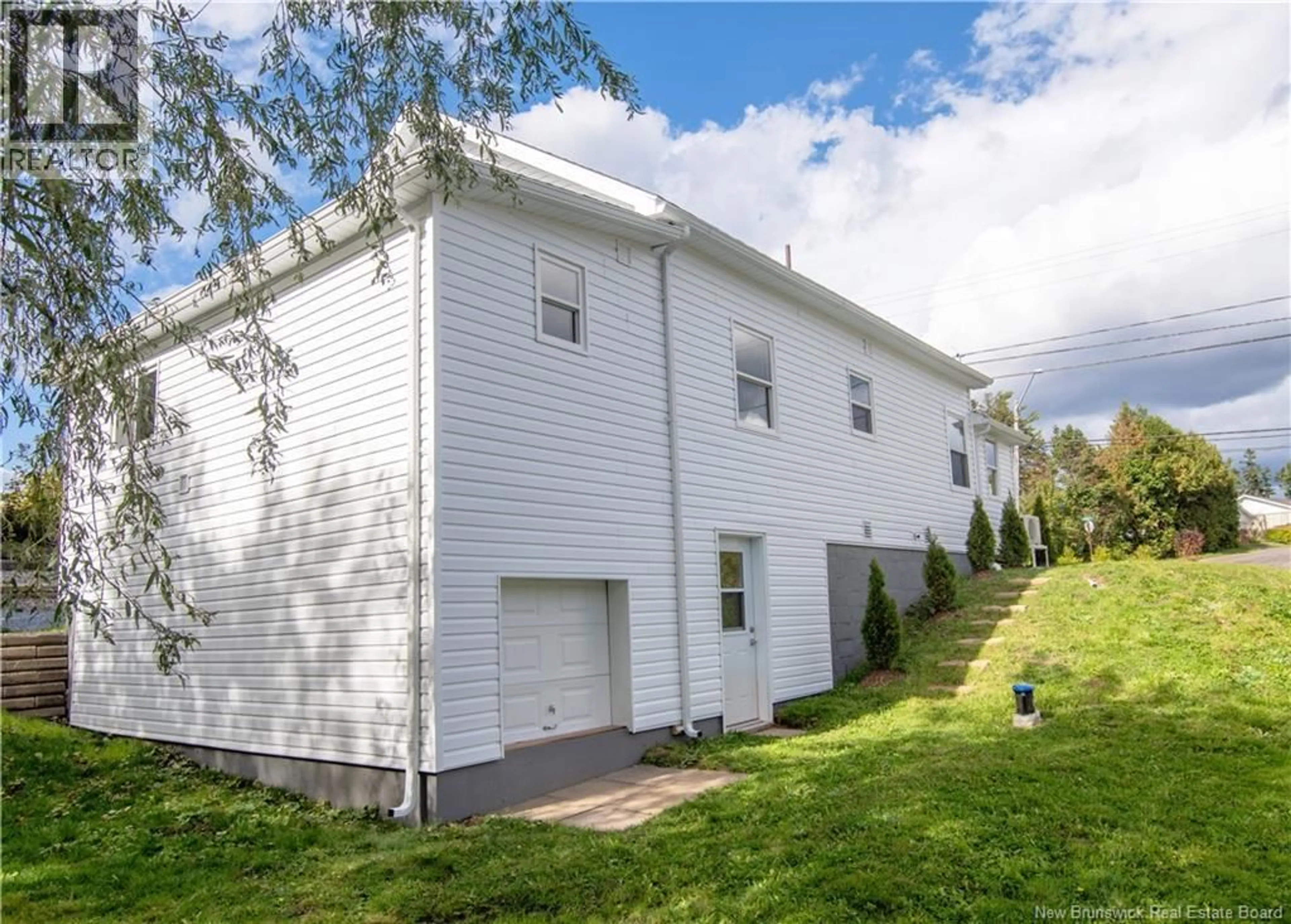 Home with vinyl exterior material, street for 3095 WESTFIELD ROAD, Saint John New Brunswick E2M6T3