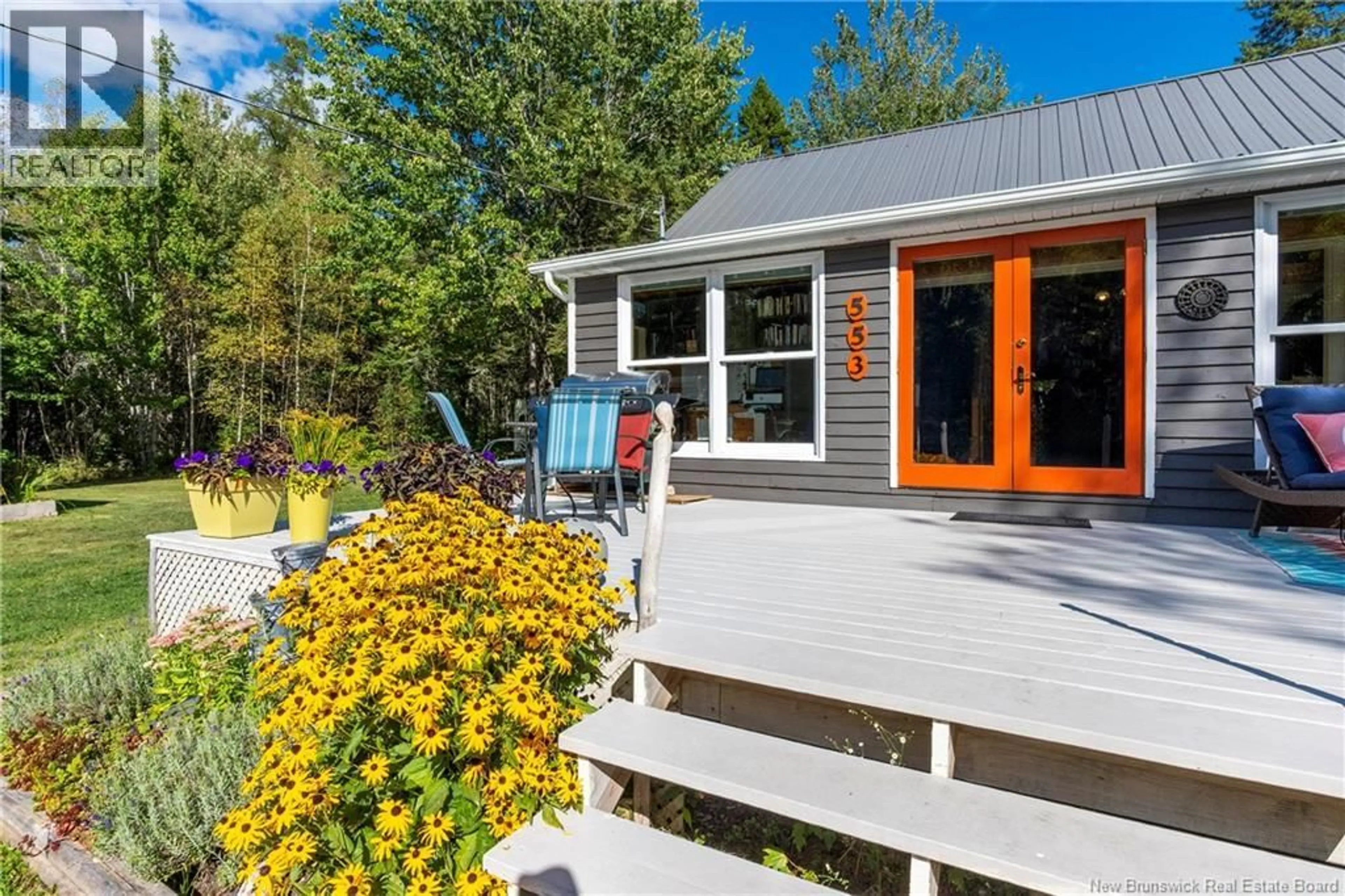 Home with vinyl exterior material, unknown for 553 SALEM ROAD, Havelock New Brunswick E4Z5R9