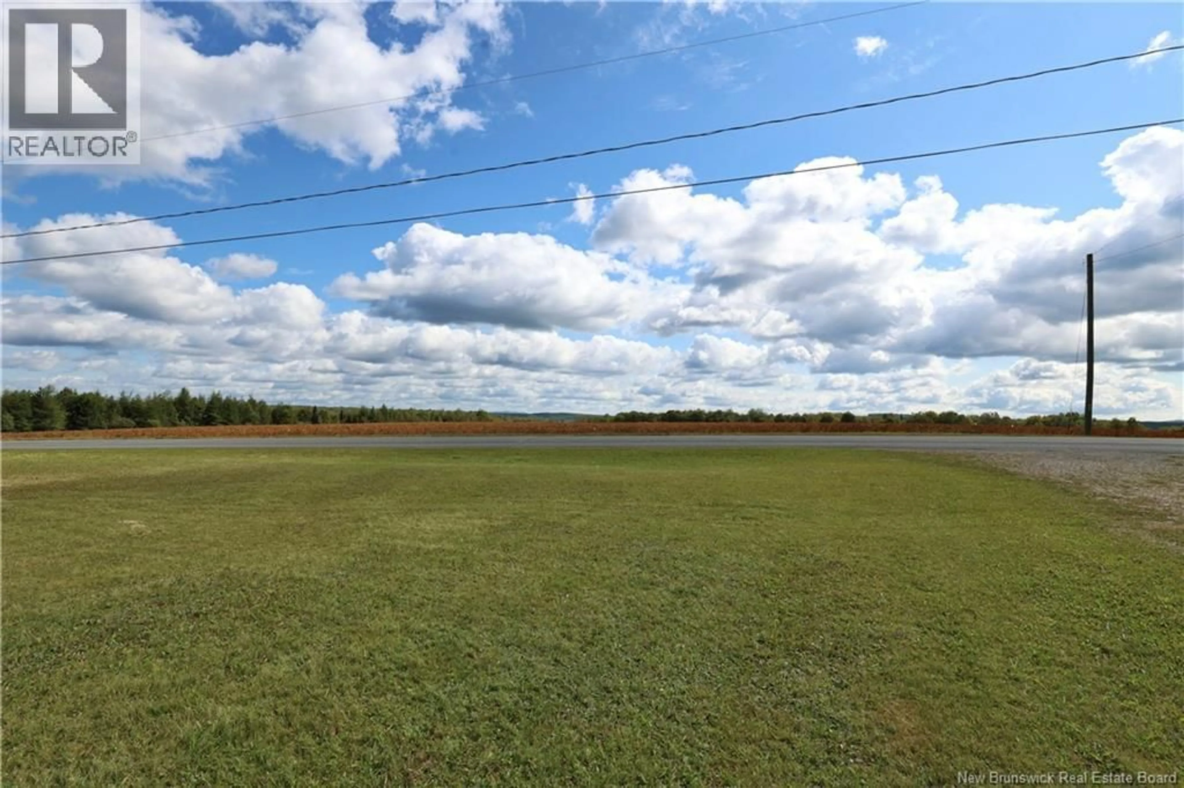 A pic from outside/outdoor area/front of a property/back of a property/a pic from drone, unknown for 670 CANTON ROAD, Drummond New Brunswick E3Y1M3