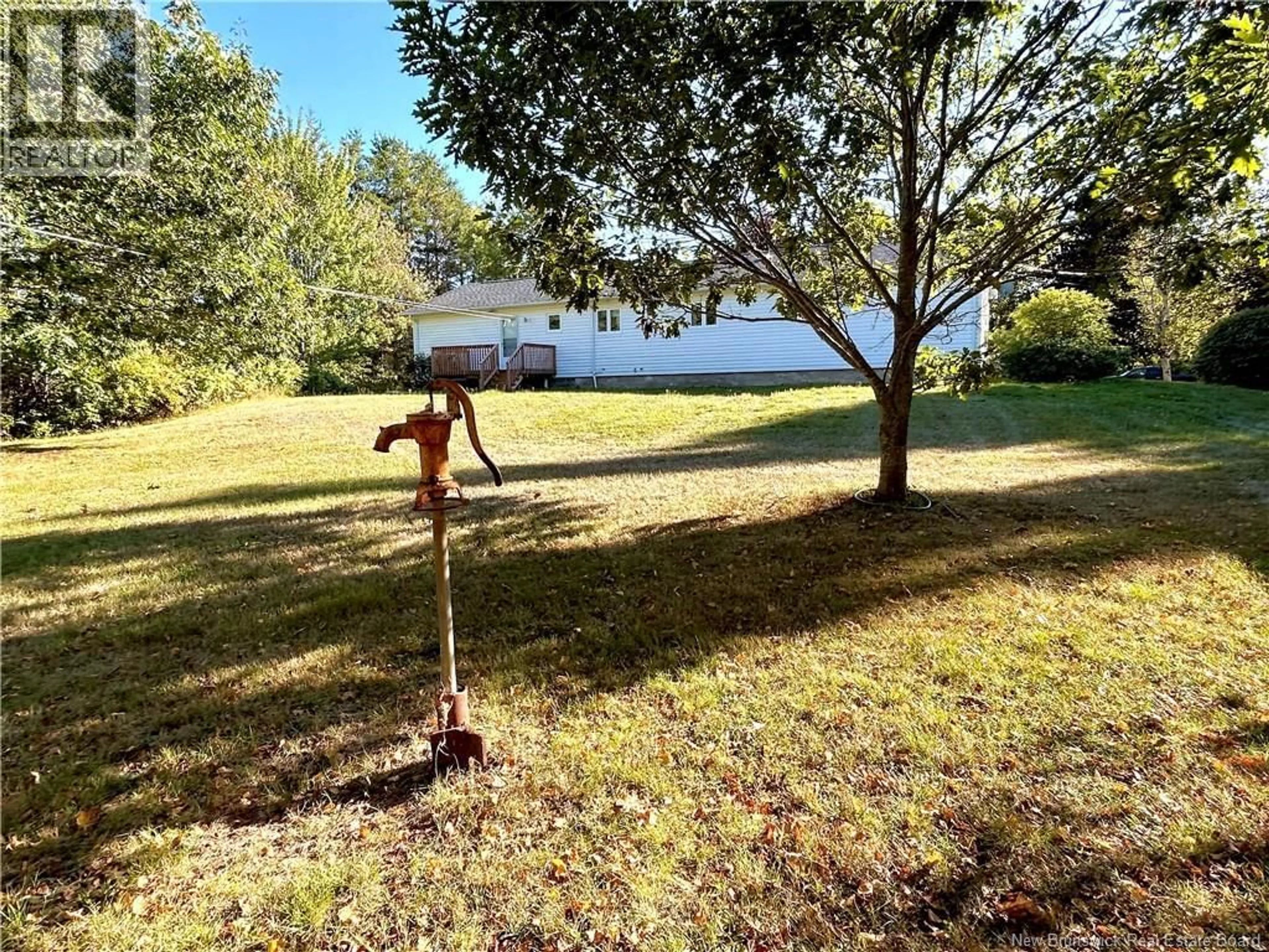 A pic from outside/outdoor area/front of a property/back of a property/a pic from drone, water/lake/river/ocean view for 5700 ROUTE 117, Baie-Sainte-Anne New Brunswick E9A1H8