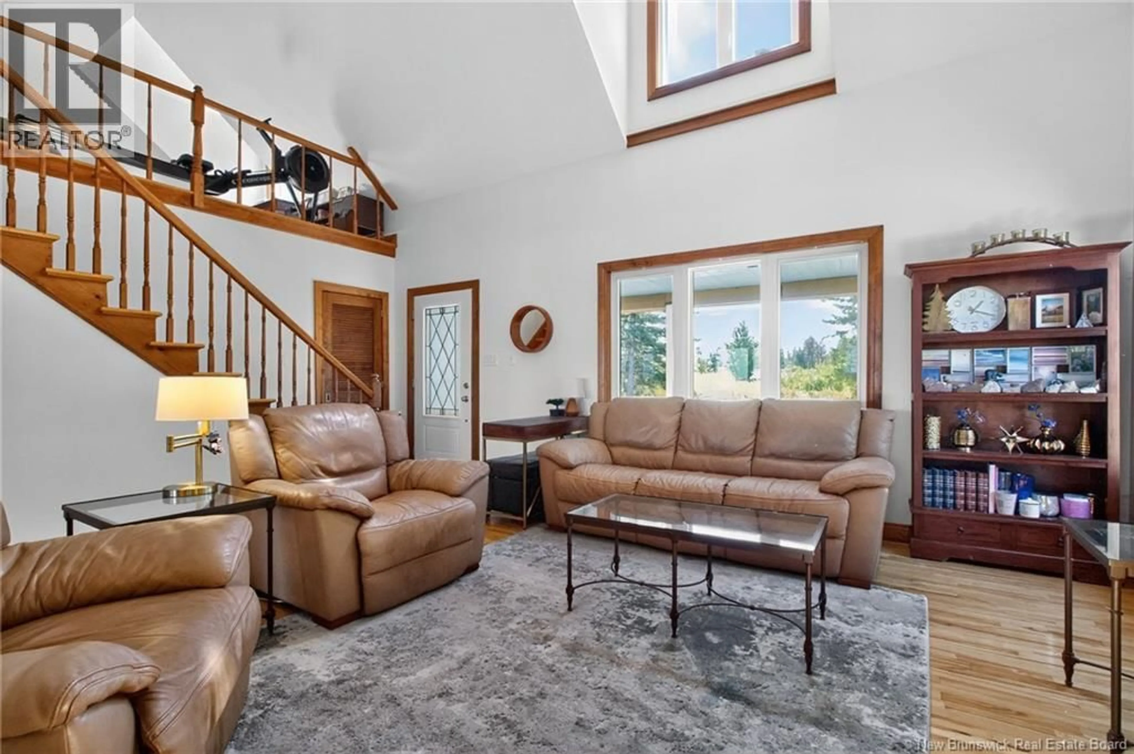 Living room with furniture, unknown for 101 LOUIS BOURG, Bouctouche New Brunswick E4S3N6