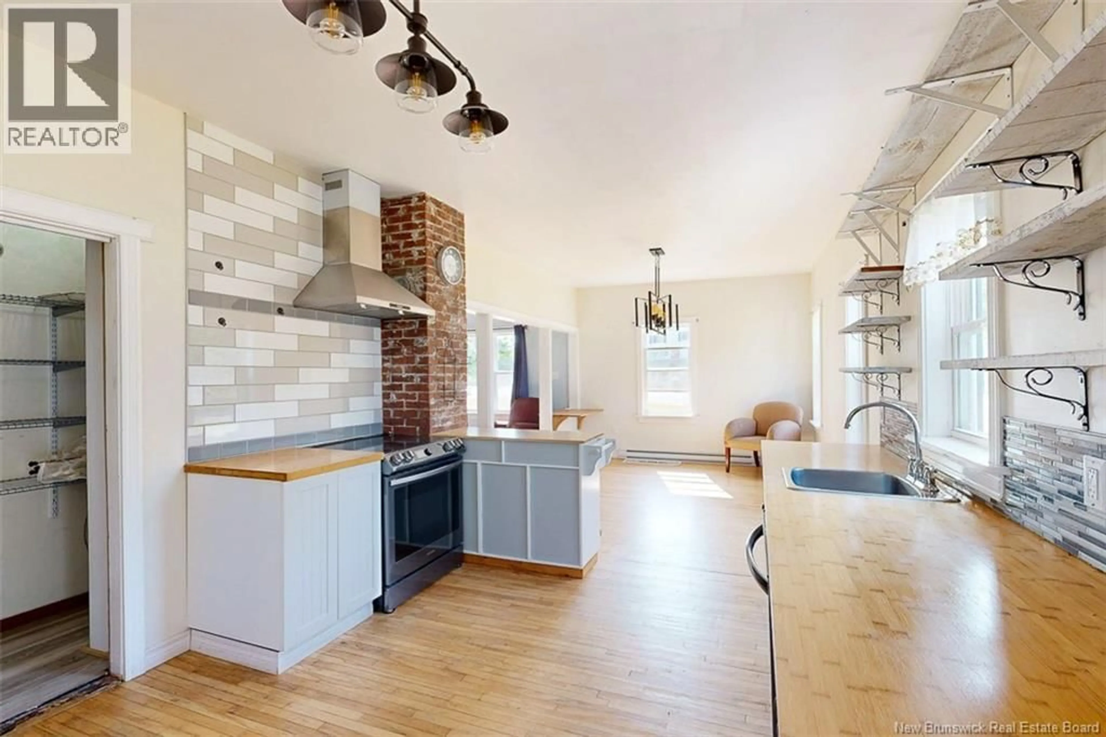 Open concept kitchen, unknown for 8 CENTENNIAL DRIVE, Minto New Brunswick E4B3R9