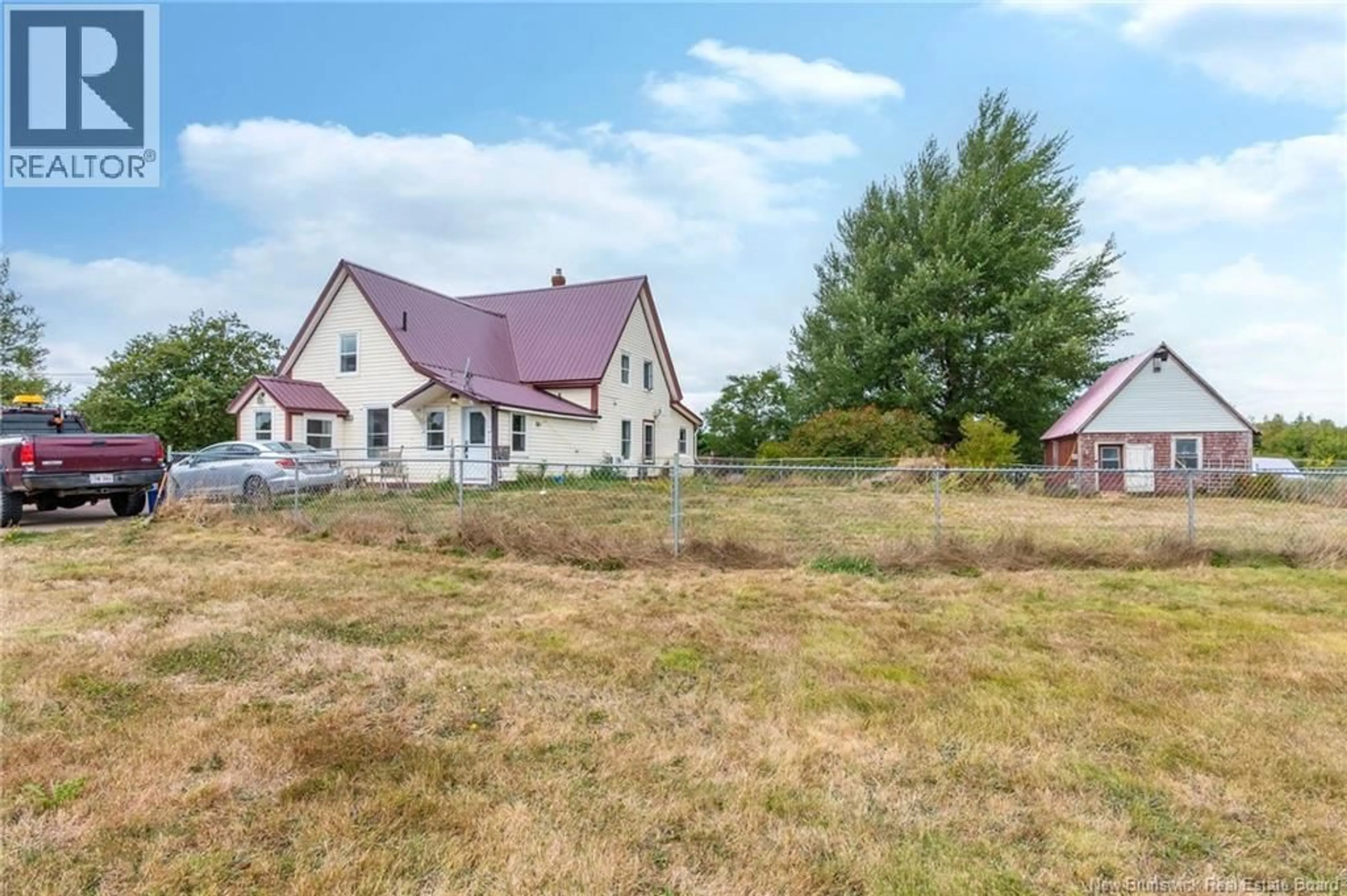 A pic from outside/outdoor area/front of a property/back of a property/a pic from drone, unknown for 4235 ROUTE 16, Malden New Brunswick E4M2H2