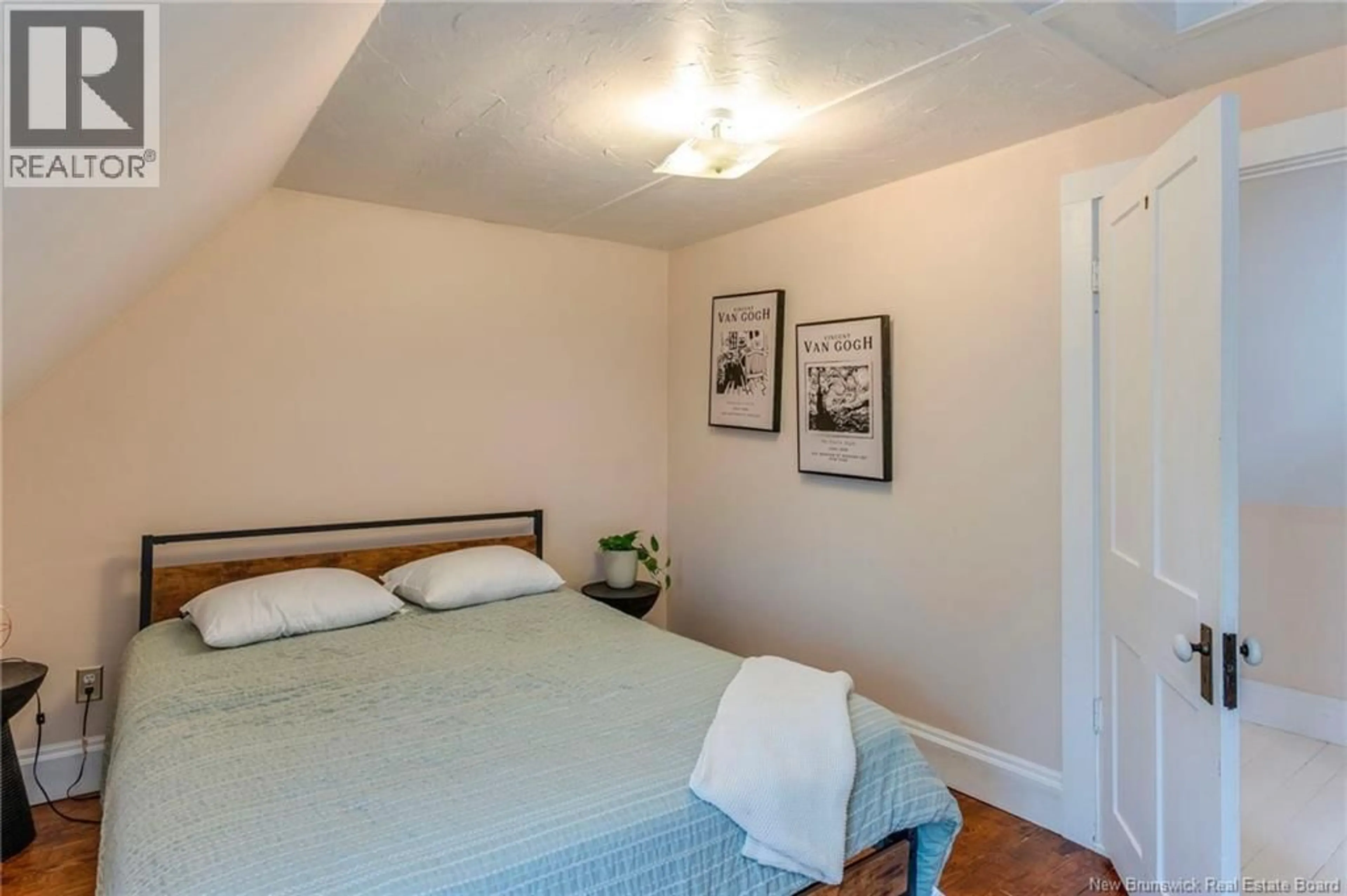 Bedroom with bed, unknown for 4235 ROUTE 16, Malden New Brunswick E4M2H2