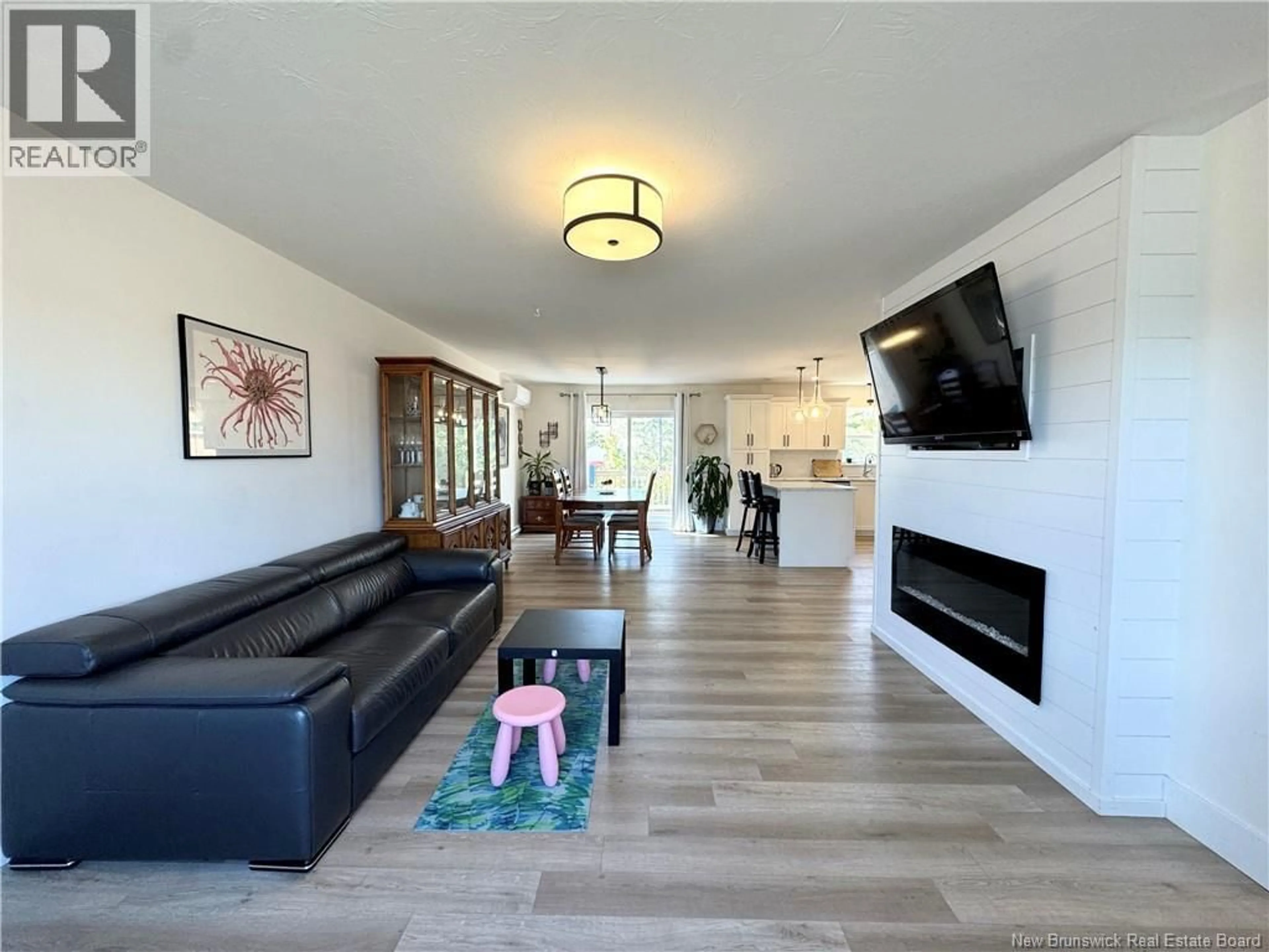 Living room with furniture, unknown for 245 FALCON DRIVE, Moncton New Brunswick E1G6H3