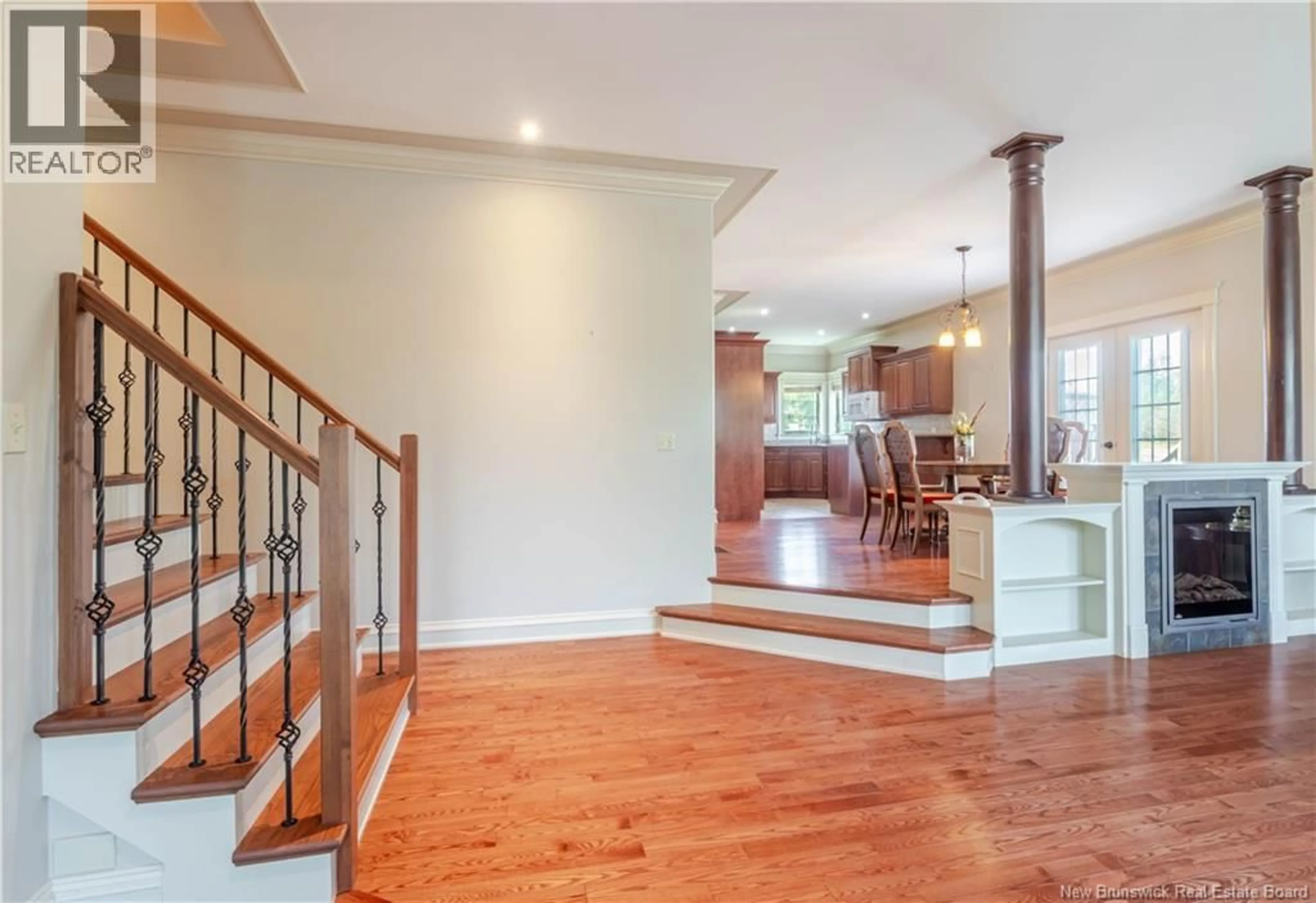 Indoor foyer for 82 MORNING GATE DRIVE, Fredericton New Brunswick E3B0G6