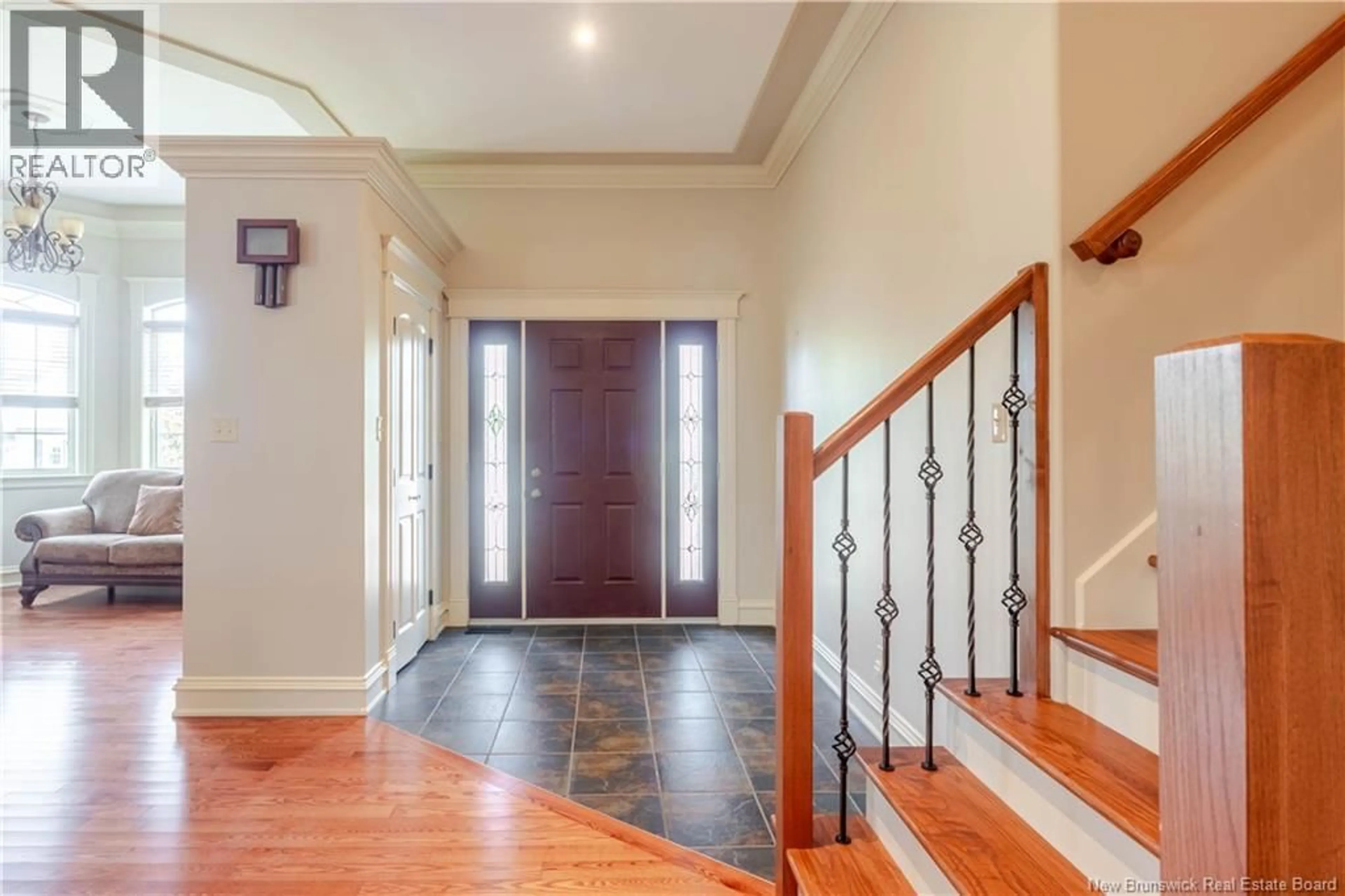 Indoor entryway for 82 MORNING GATE DRIVE, Fredericton New Brunswick E3B0G6