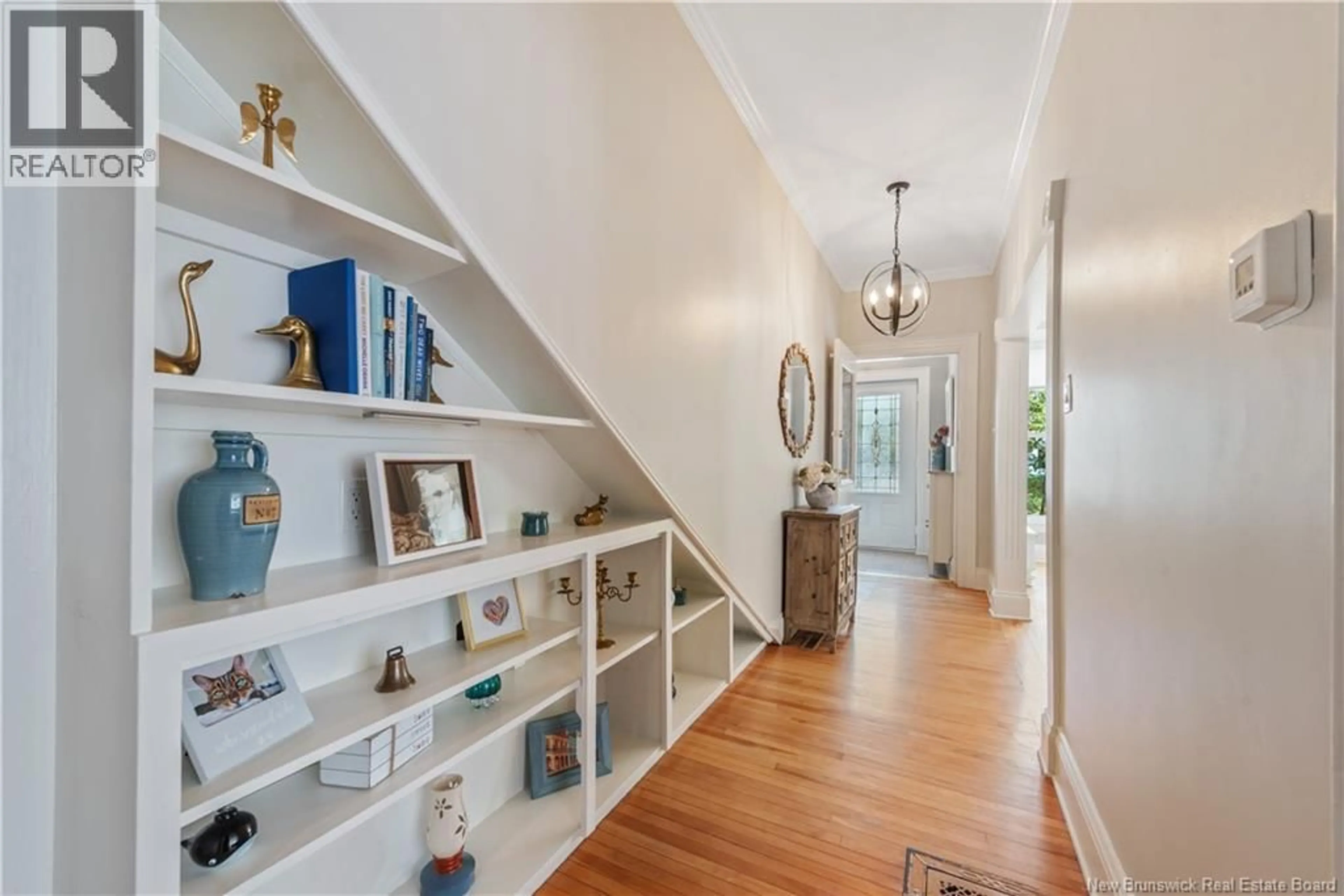 Indoor entryway for 30 NORTH STREET, Moncton New Brunswick E1C5X6