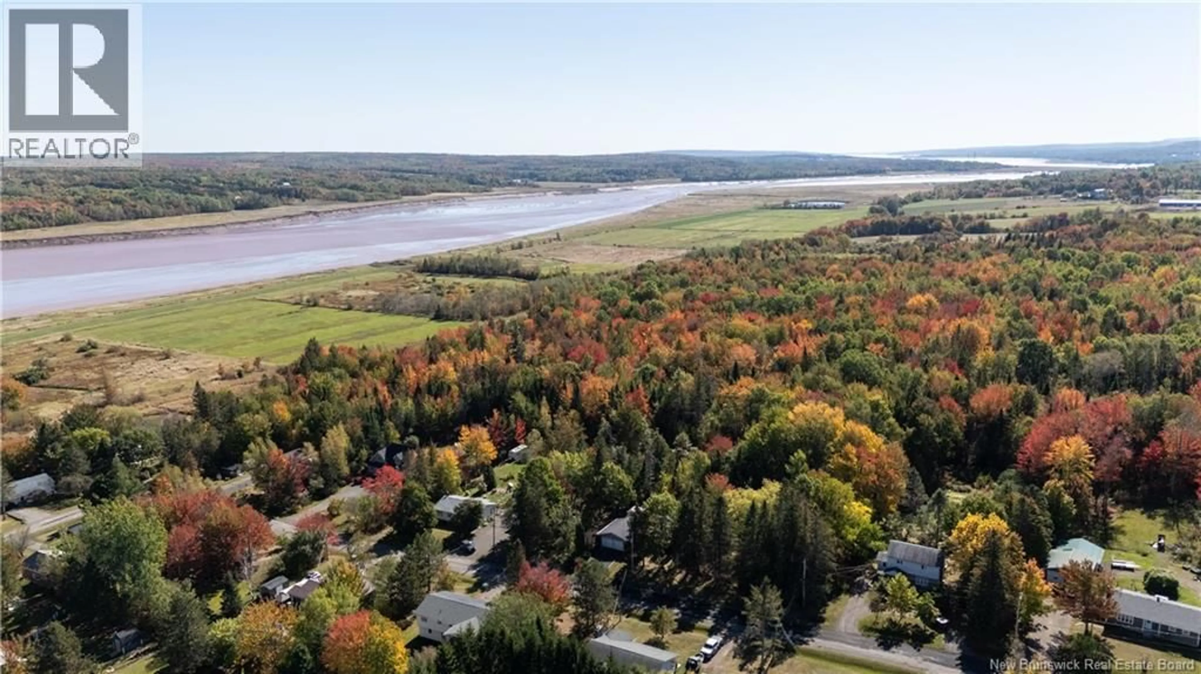 A pic from outside/outdoor area/front of a property/back of a property/a pic from drone, water/lake/river/ocean view for 60 BAXTER STREET, Lower Coverdale New Brunswick E1J1B4