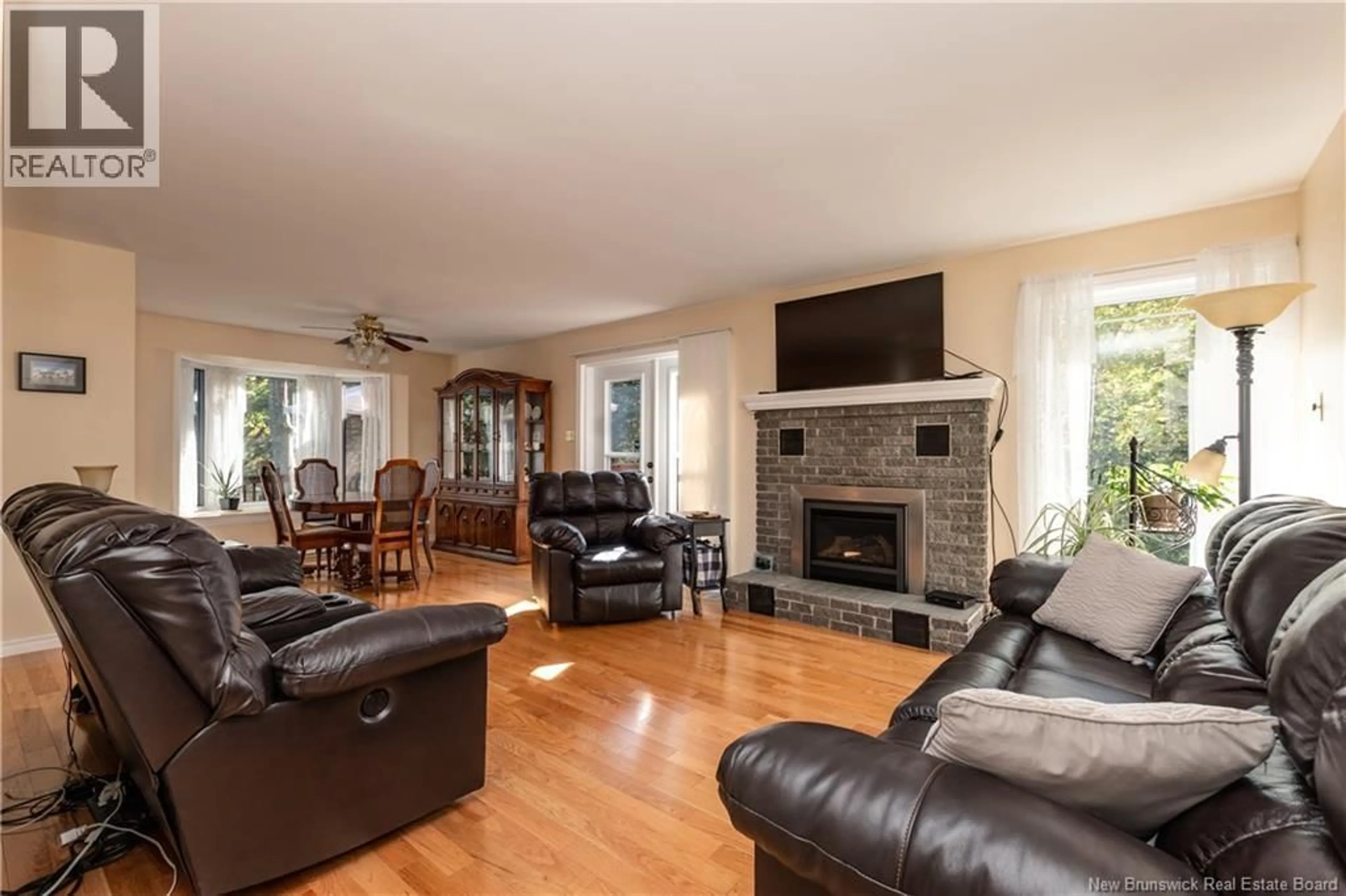 Living room with furniture, unknown for 60 BAXTER STREET, Lower Coverdale New Brunswick E1J1B4