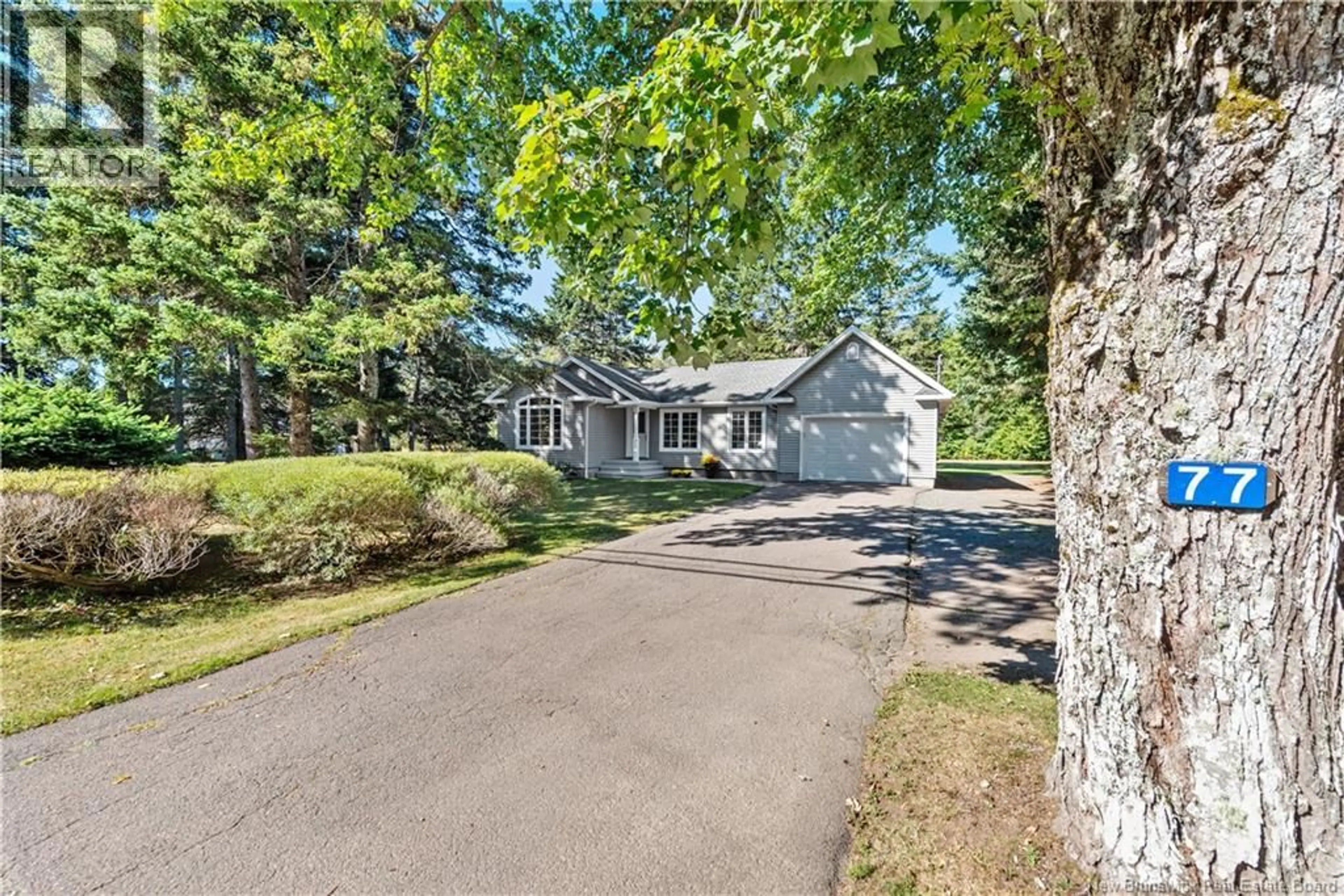A pic from outside/outdoor area/front of a property/back of a property/a pic from drone, unknown for 77 133 ROUTE ROUTE, Shediac New Brunswick E4P3C8
