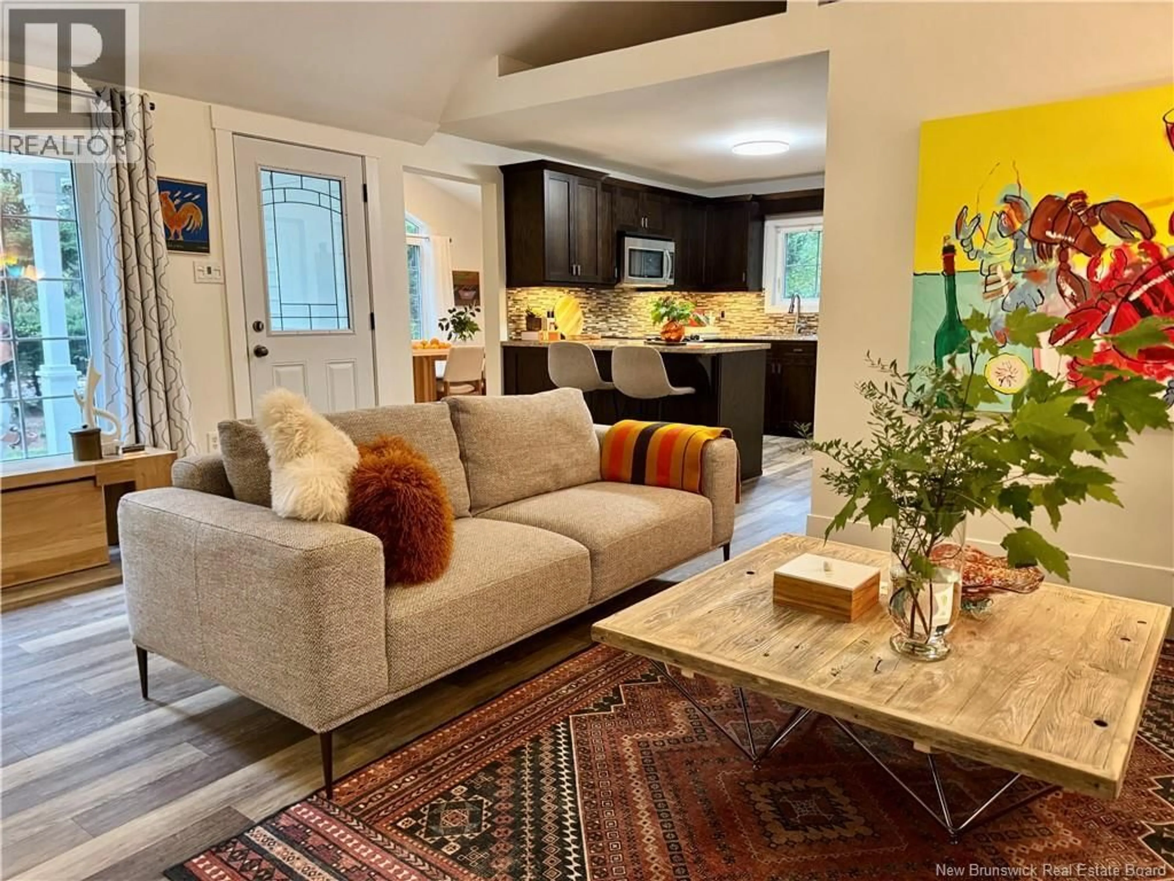 Living room with furniture, unknown for 77 133 ROUTE ROUTE, Shediac New Brunswick E4P3C8