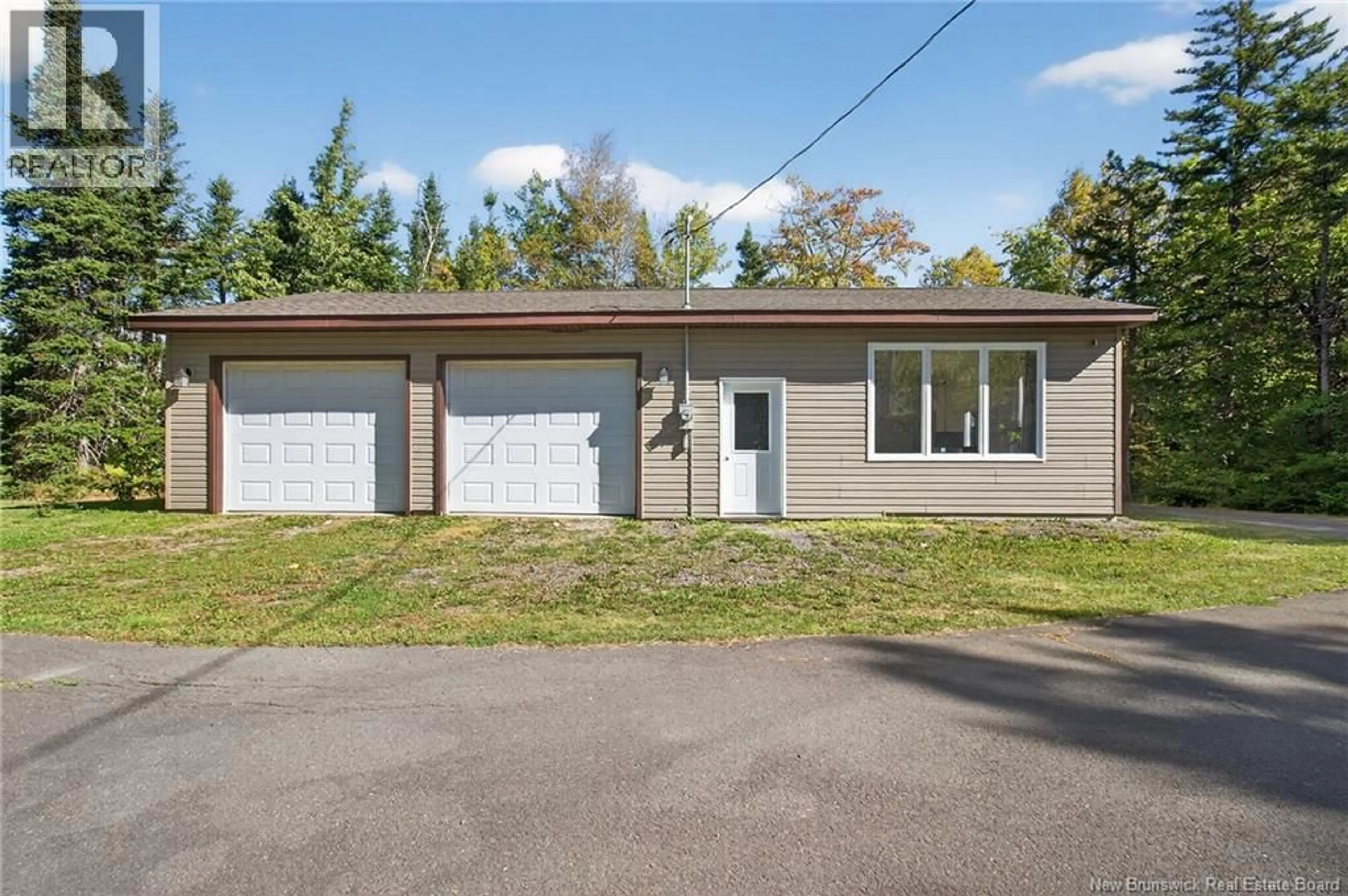 Home with vinyl exterior material, street for 111 BIRCH HILL CRESCENT, Moncton New Brunswick E1G4R2