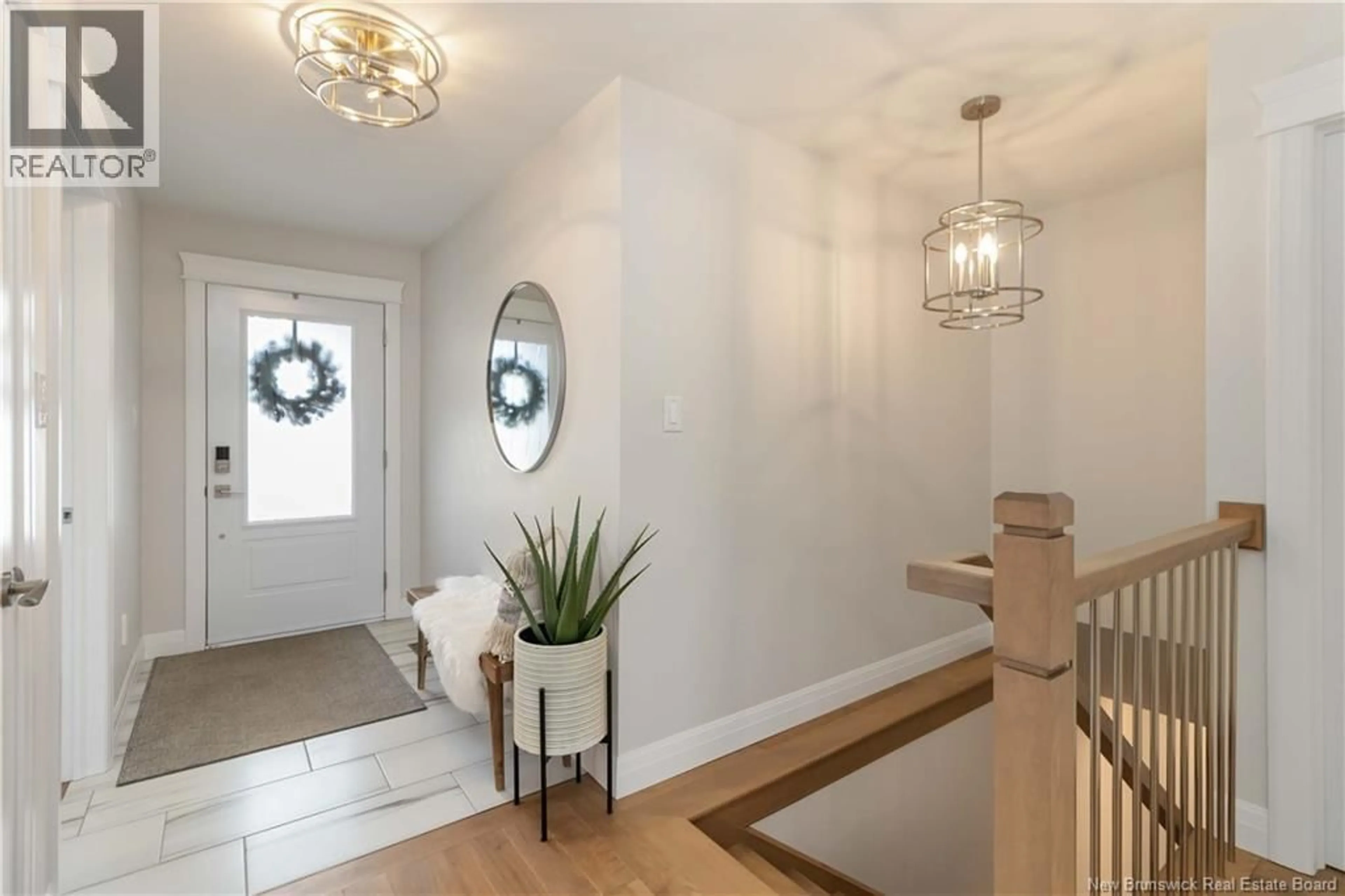 Indoor entryway for 18 ROSENBURG STREET, Moncton New Brunswick E1G6G1