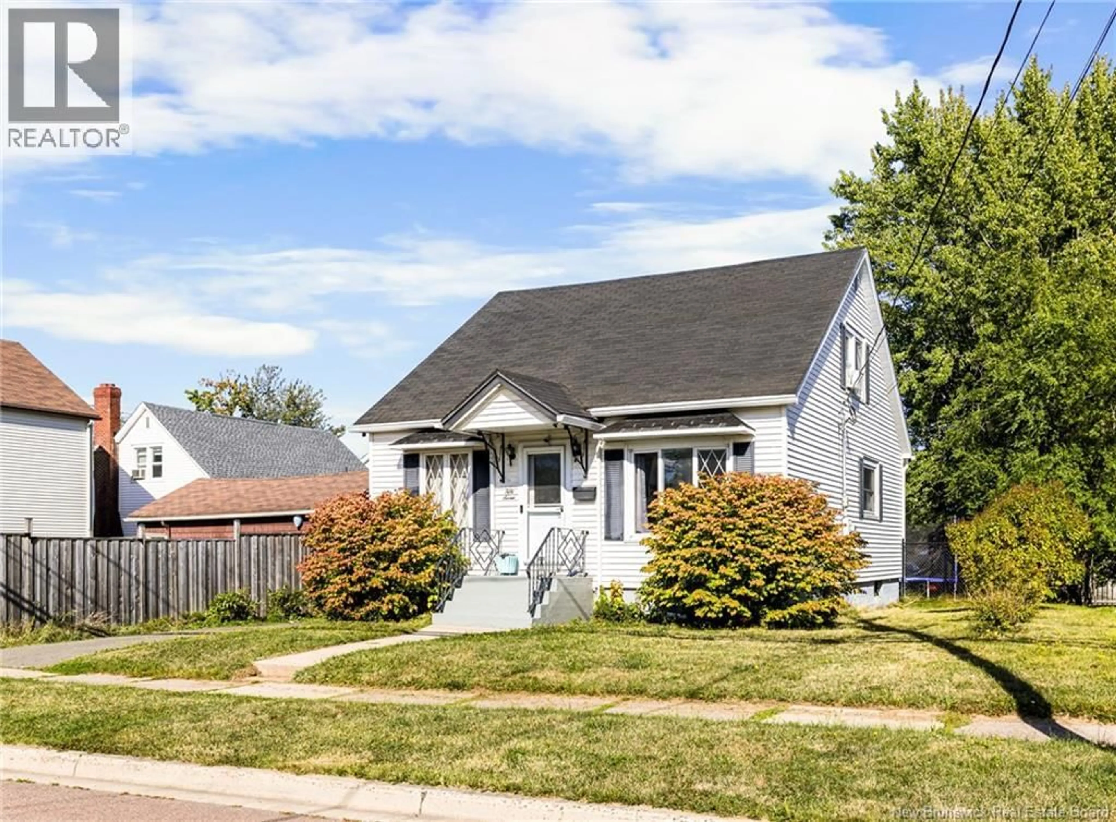 Home with vinyl exterior material, street for 57 JONES STREET, Moncton New Brunswick E1C6J4