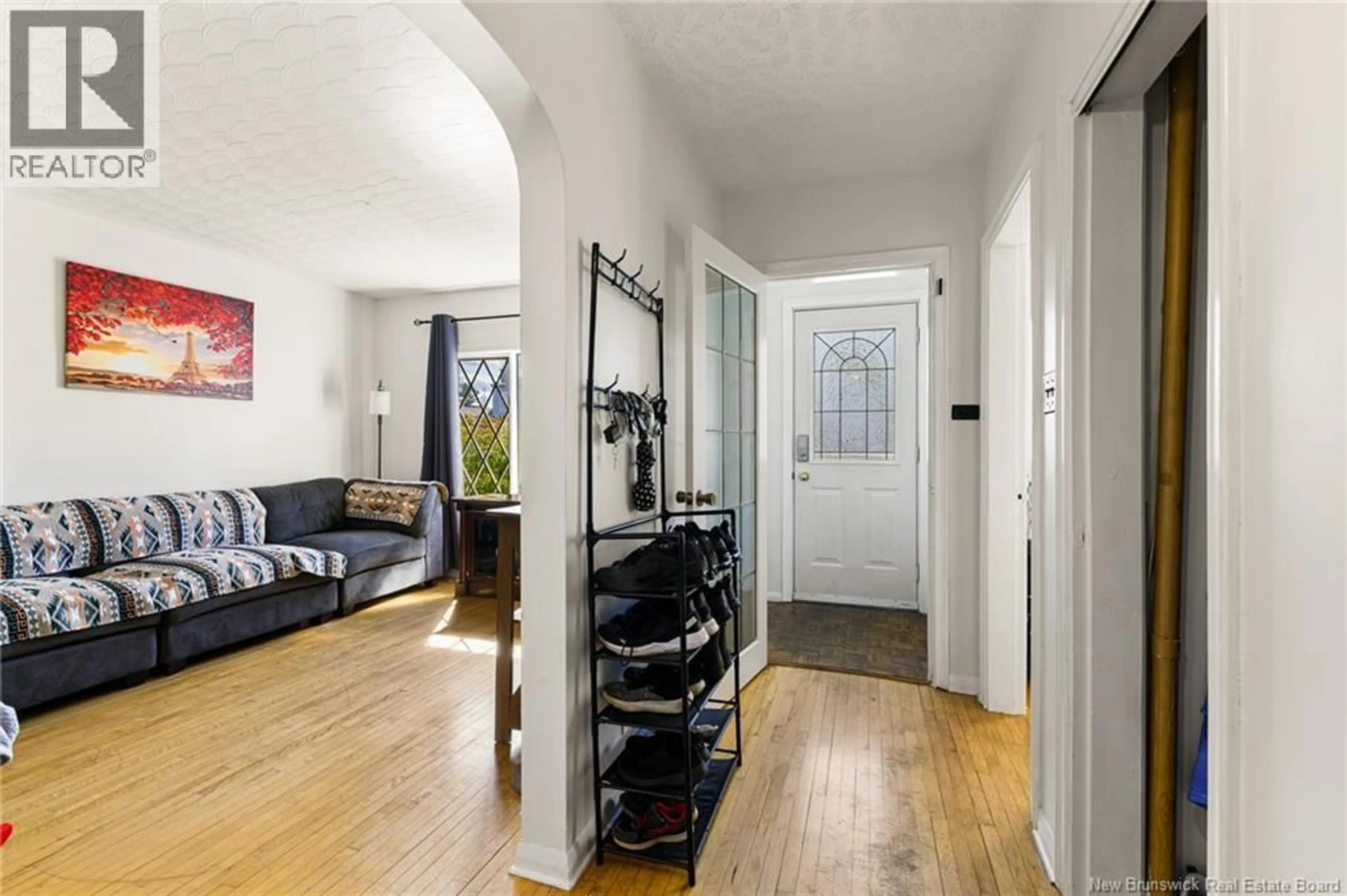 Indoor entryway for 57 JONES STREET, Moncton New Brunswick E1C6J4