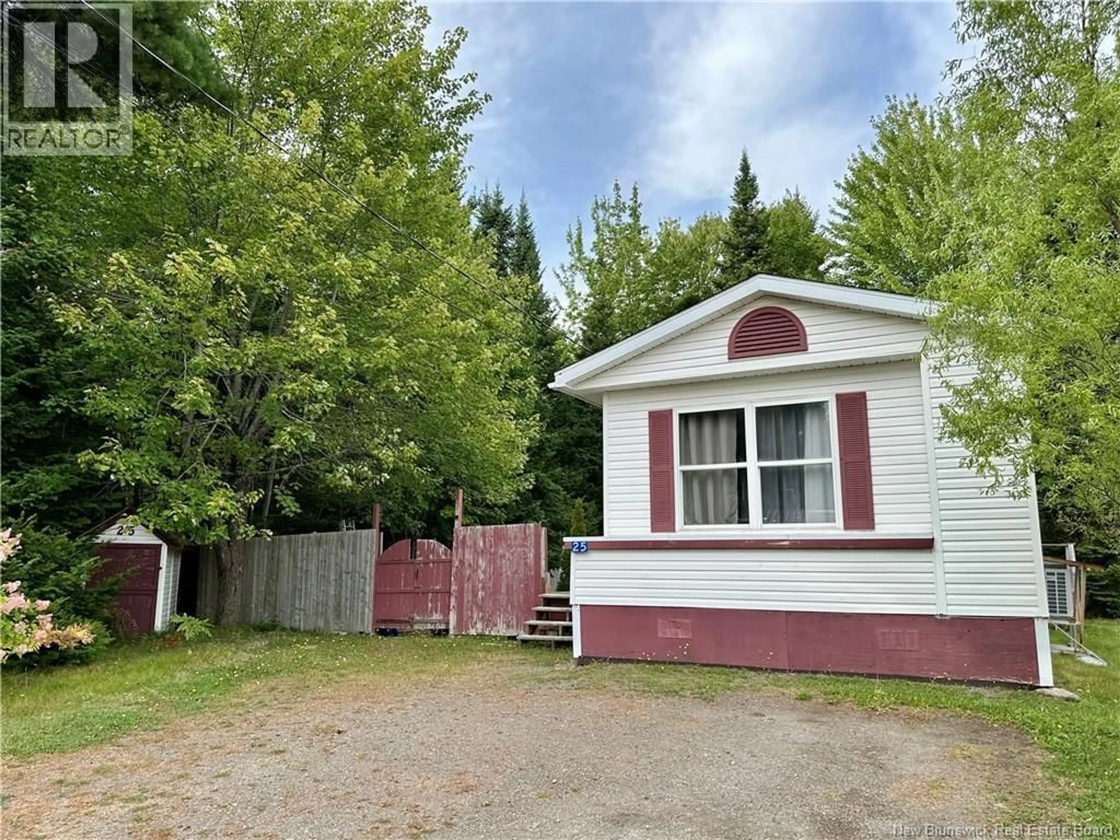 Shed for 25 BENTLEY AVENUE, Moncton New Brunswick E1E4L1
