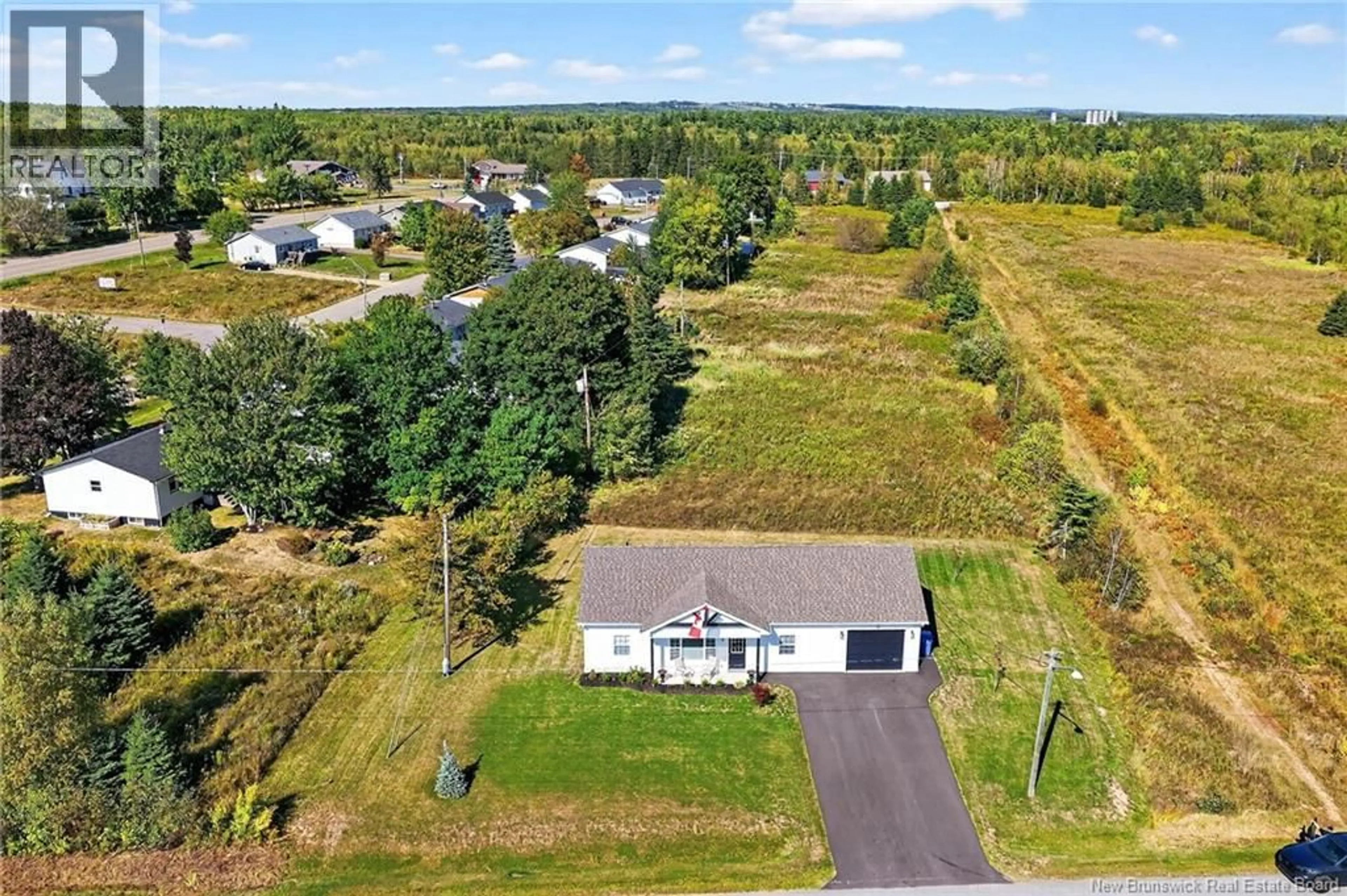A pic from outside/outdoor area/front of a property/back of a property/a pic from drone, water/lake/river/ocean view for 5 HUNWICKS STREET, Salisbury New Brunswick E1J0E3