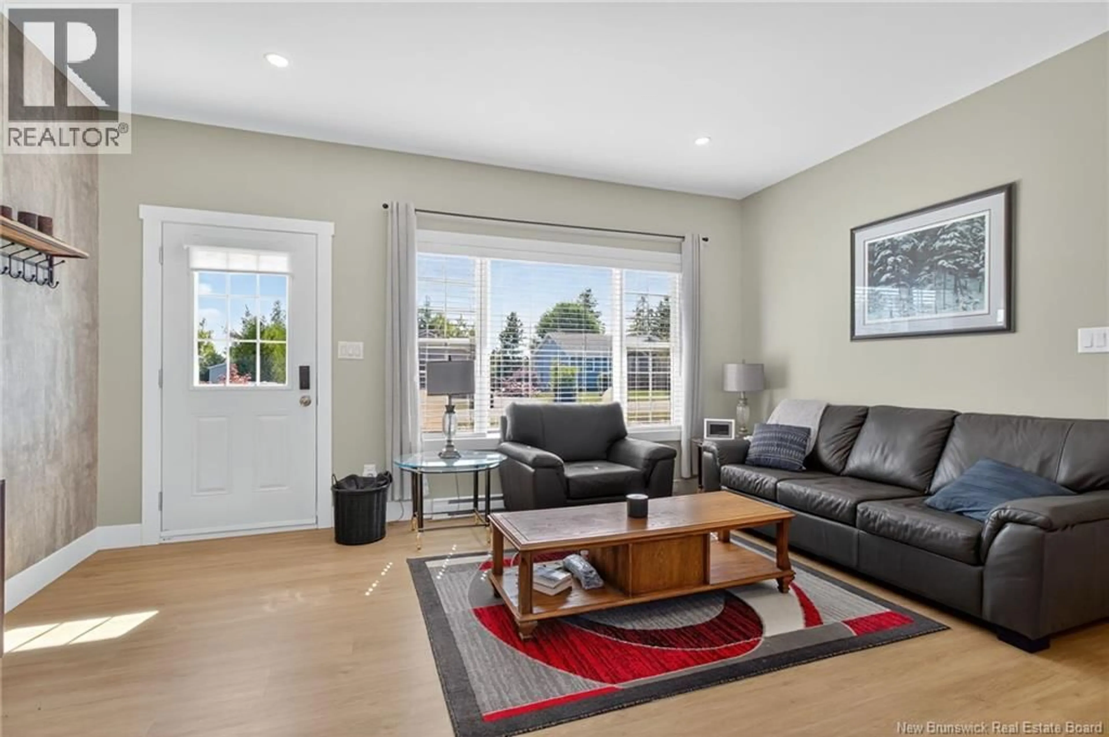 Living room with furniture, unknown for 5 HUNWICKS STREET, Salisbury New Brunswick E1J0E3