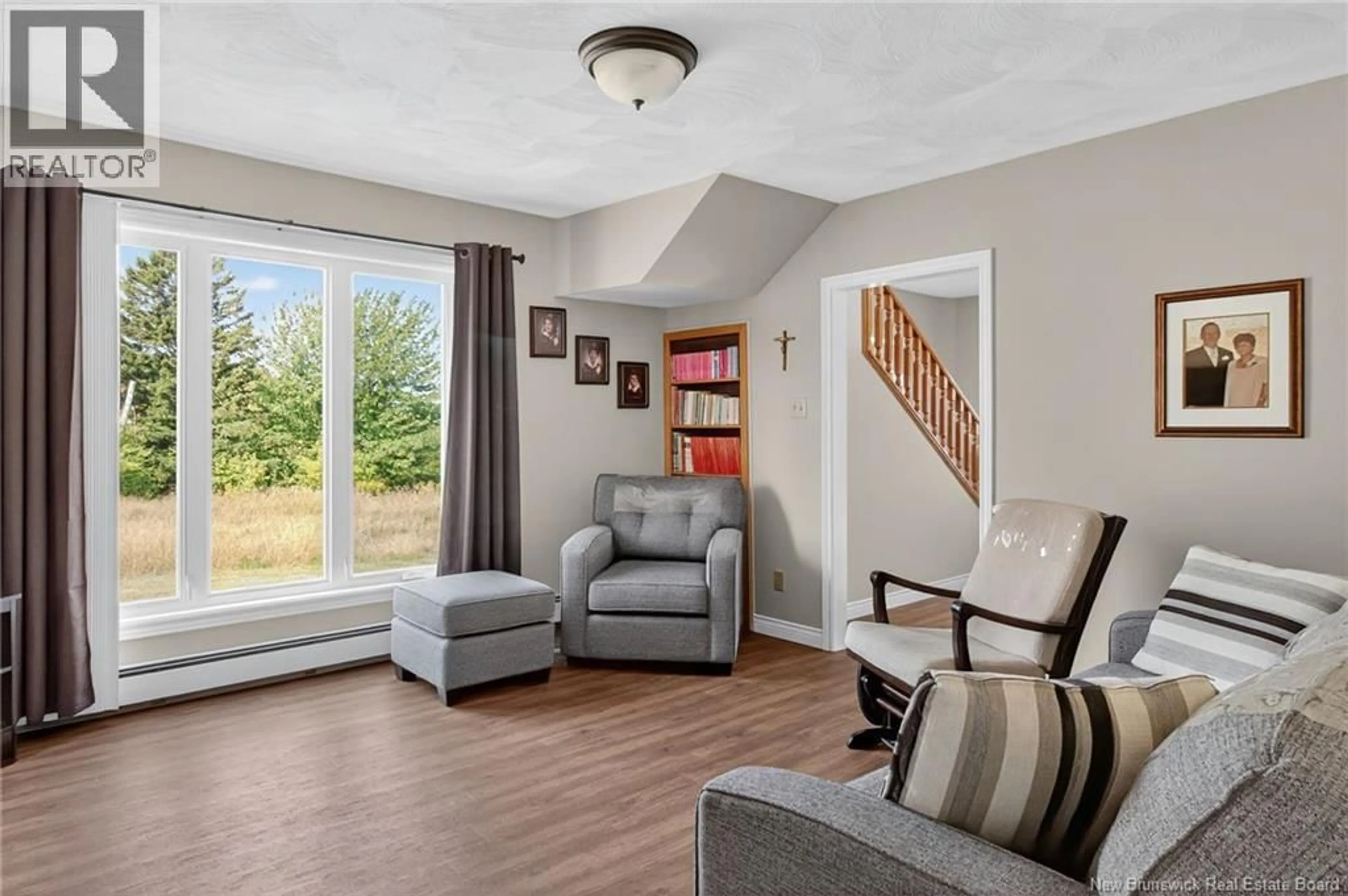 Living room with furniture, unknown for 1611 ROUTE 950, Trois Ruisseaux New Brunswick E4N2Y7
