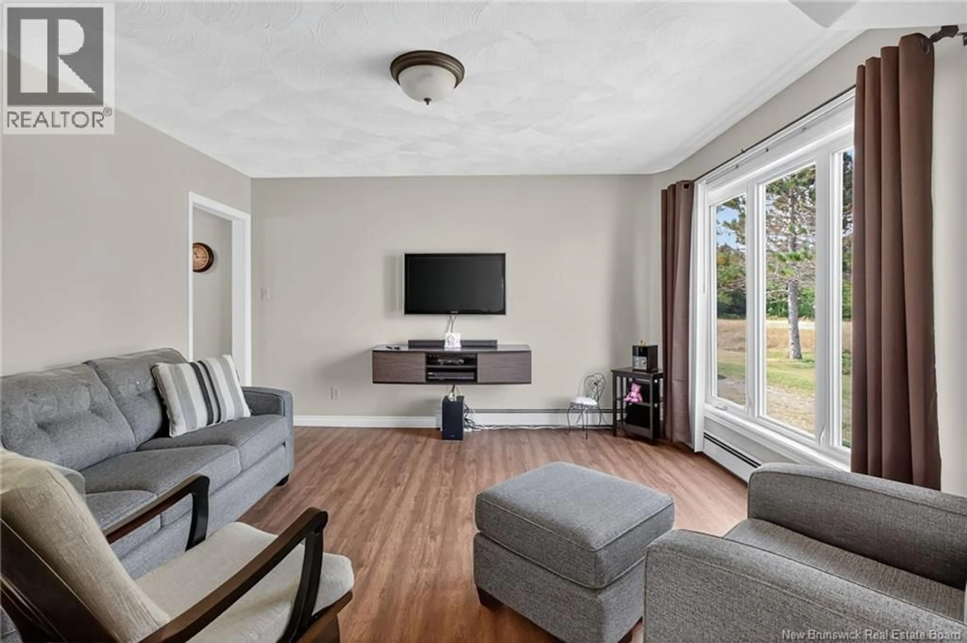 Living room with furniture, unknown for 1611 ROUTE 950, Trois Ruisseaux New Brunswick E4N2Y7