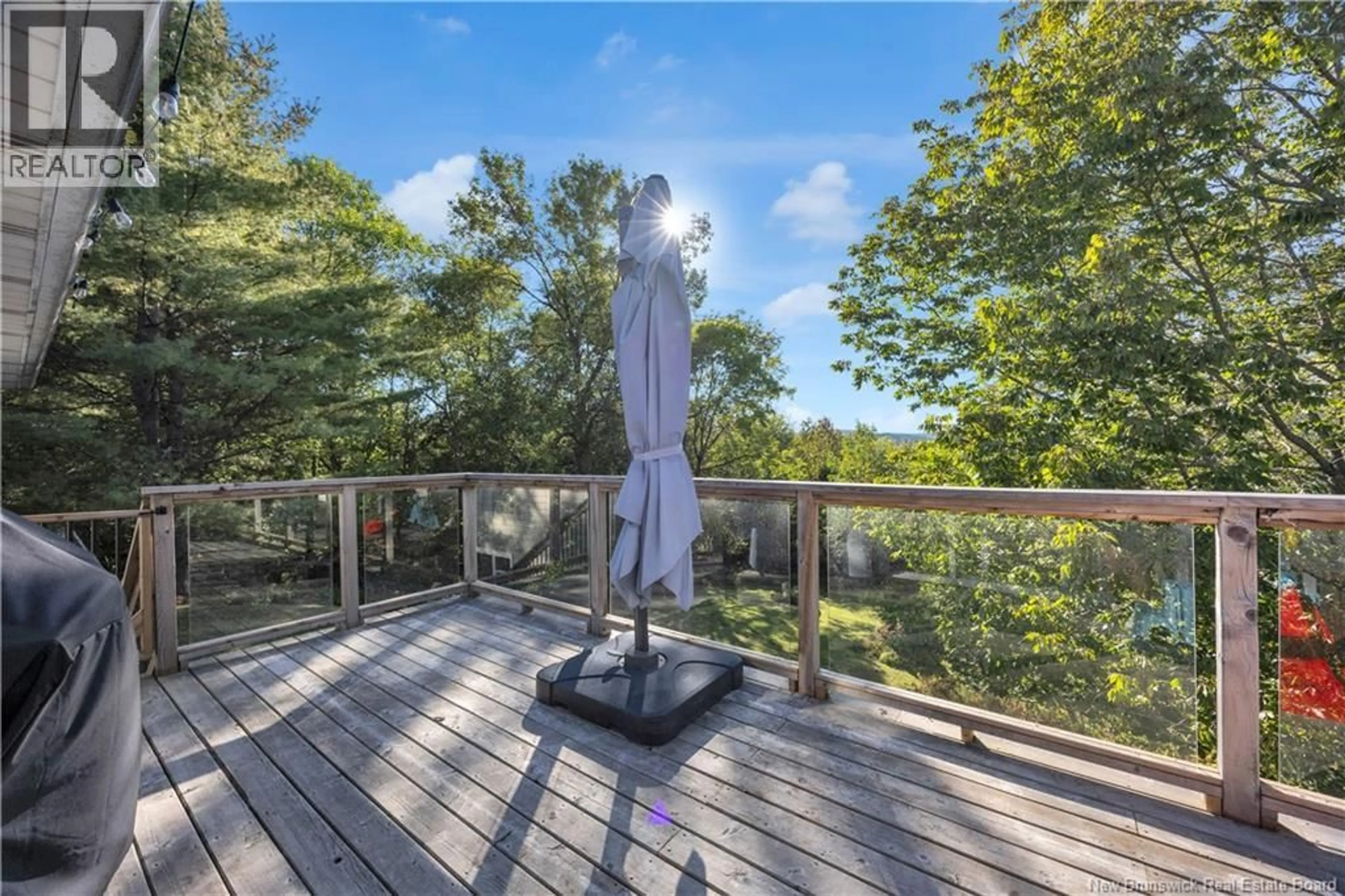 Patio, water/lake/river/ocean view for 107 ROBIN HOOD LANE, Quispamsis New Brunswick E2E1E9