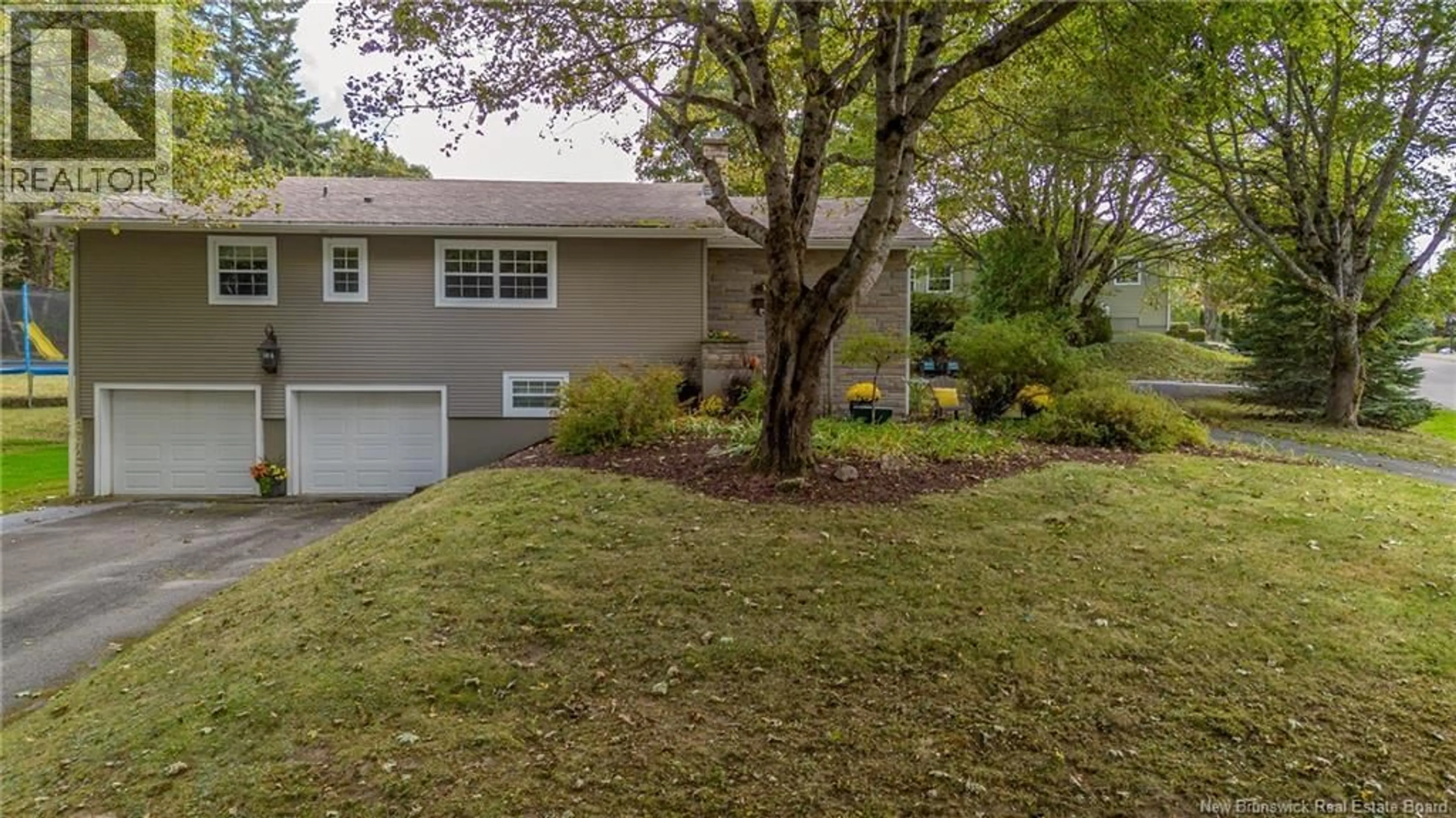Home with vinyl exterior material, street for 3 VALPY DRIVE, Rothesay New Brunswick E2H1V2