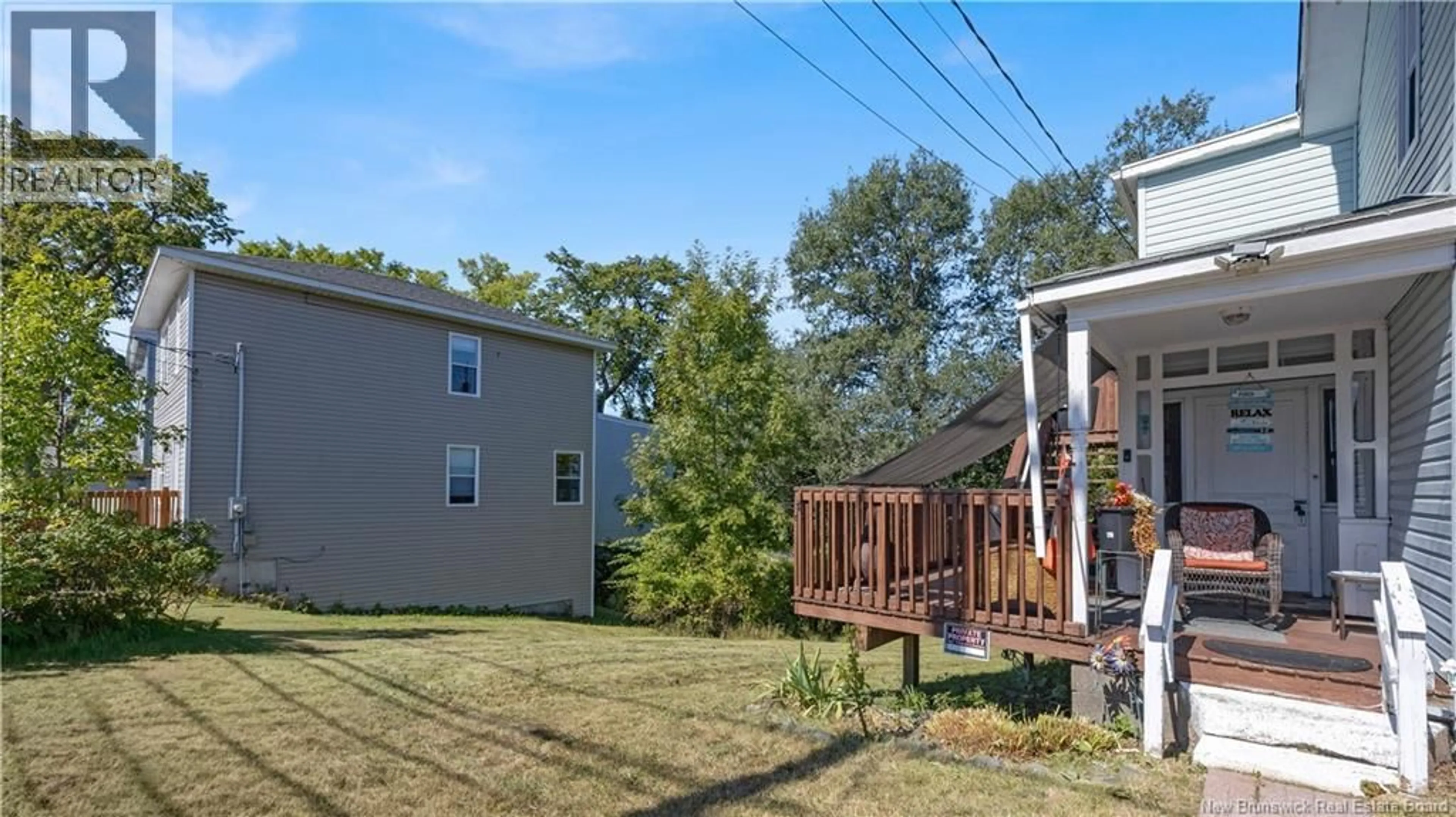 Patio, street for 275-277 ROCKLAND, Saint John New Brunswick E2K3K3