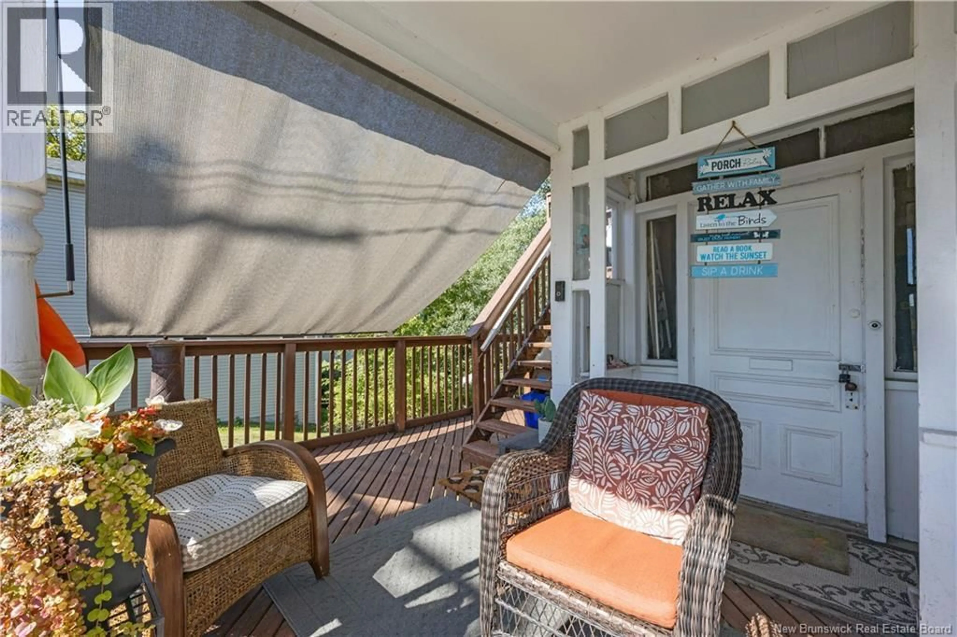Patio, street for 275-277 ROCKLAND, Saint John New Brunswick E2K3K3