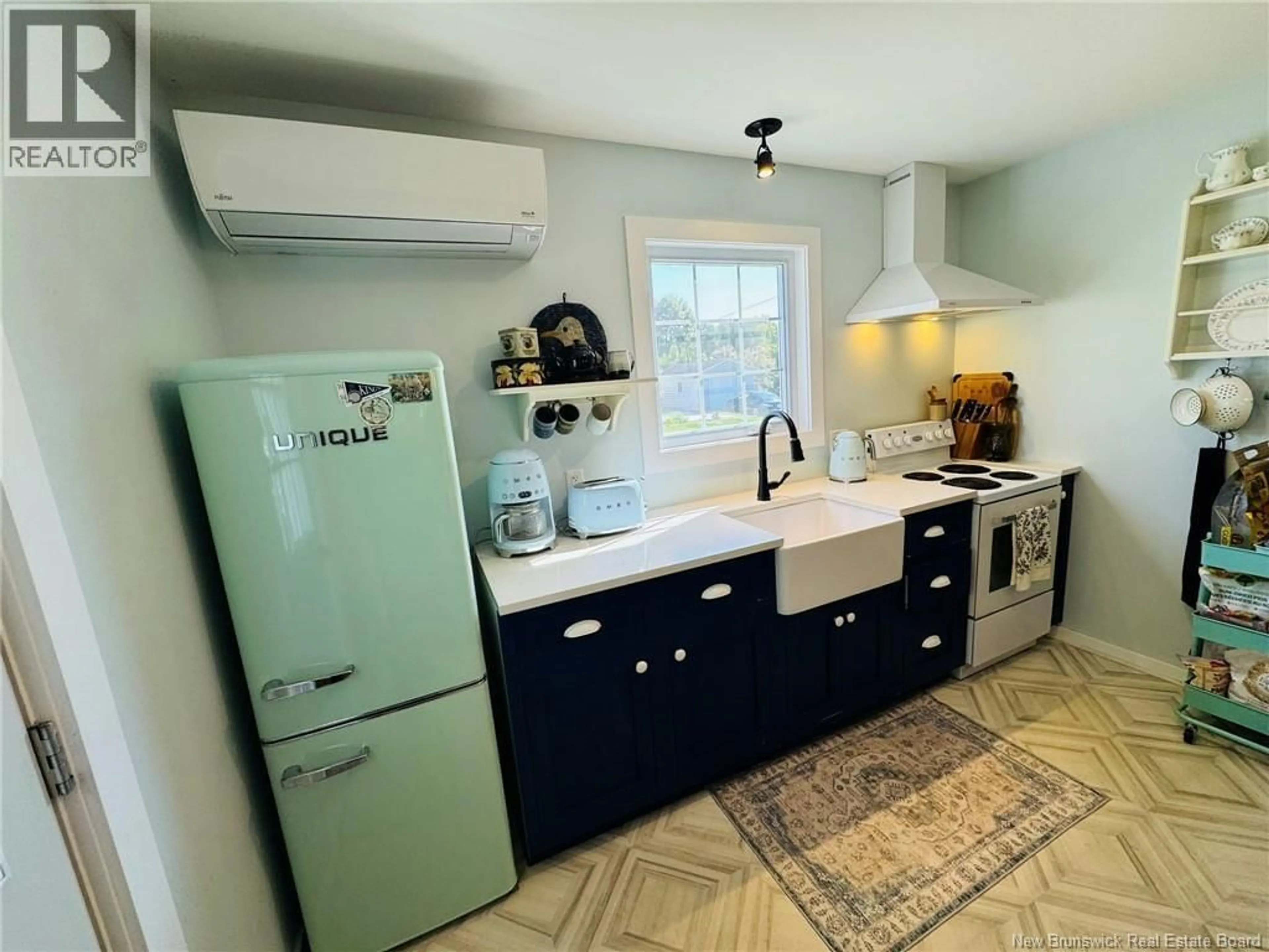 Standard kitchen, ceramic/tile floor for 141 ST. JAMES STREET, Woodstock New Brunswick E7M2T5
