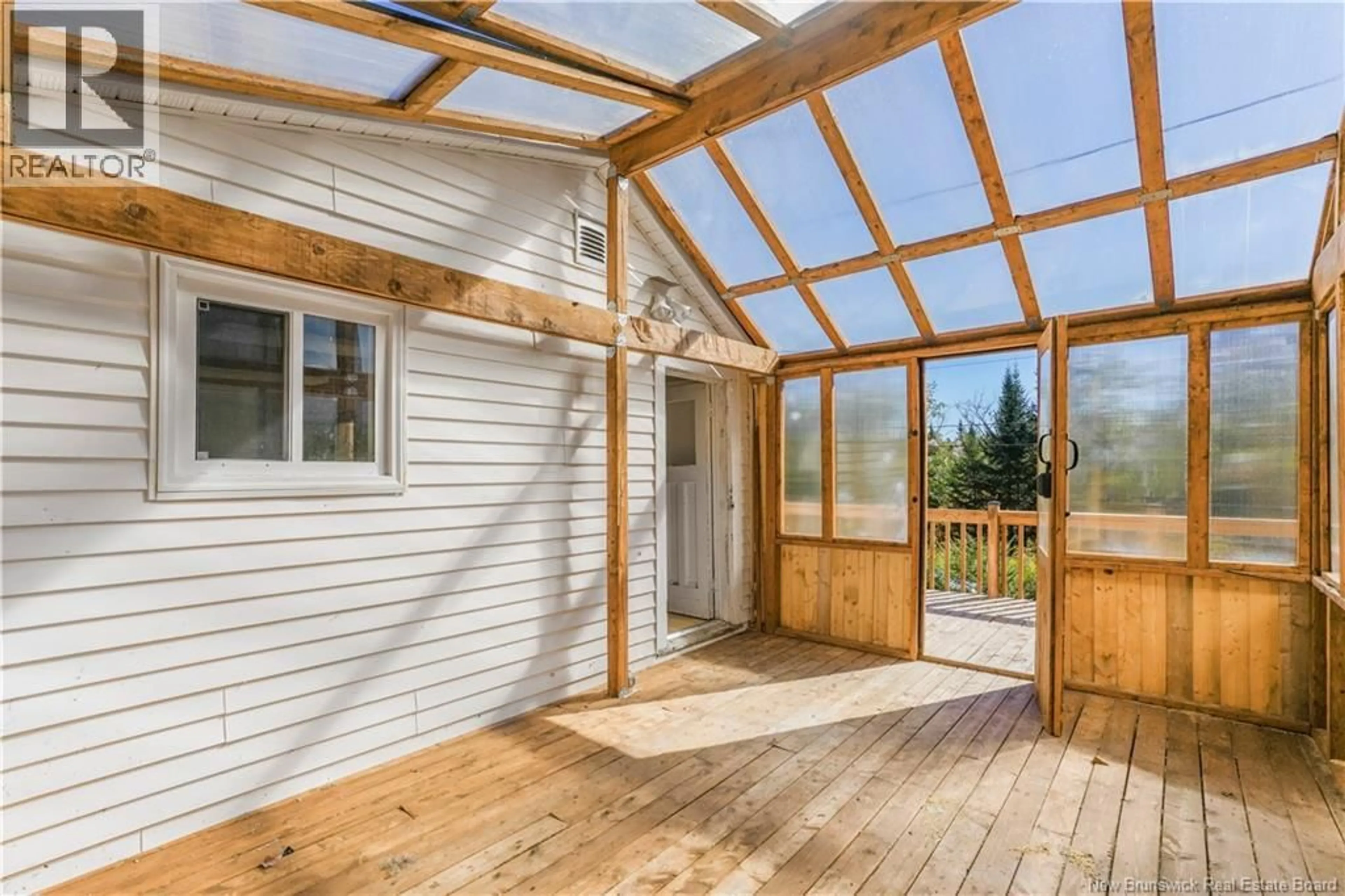 Patio, unknown for 136 NASHWAAK WEST ROAD, Nashwaak Bridge New Brunswick E6C2A6