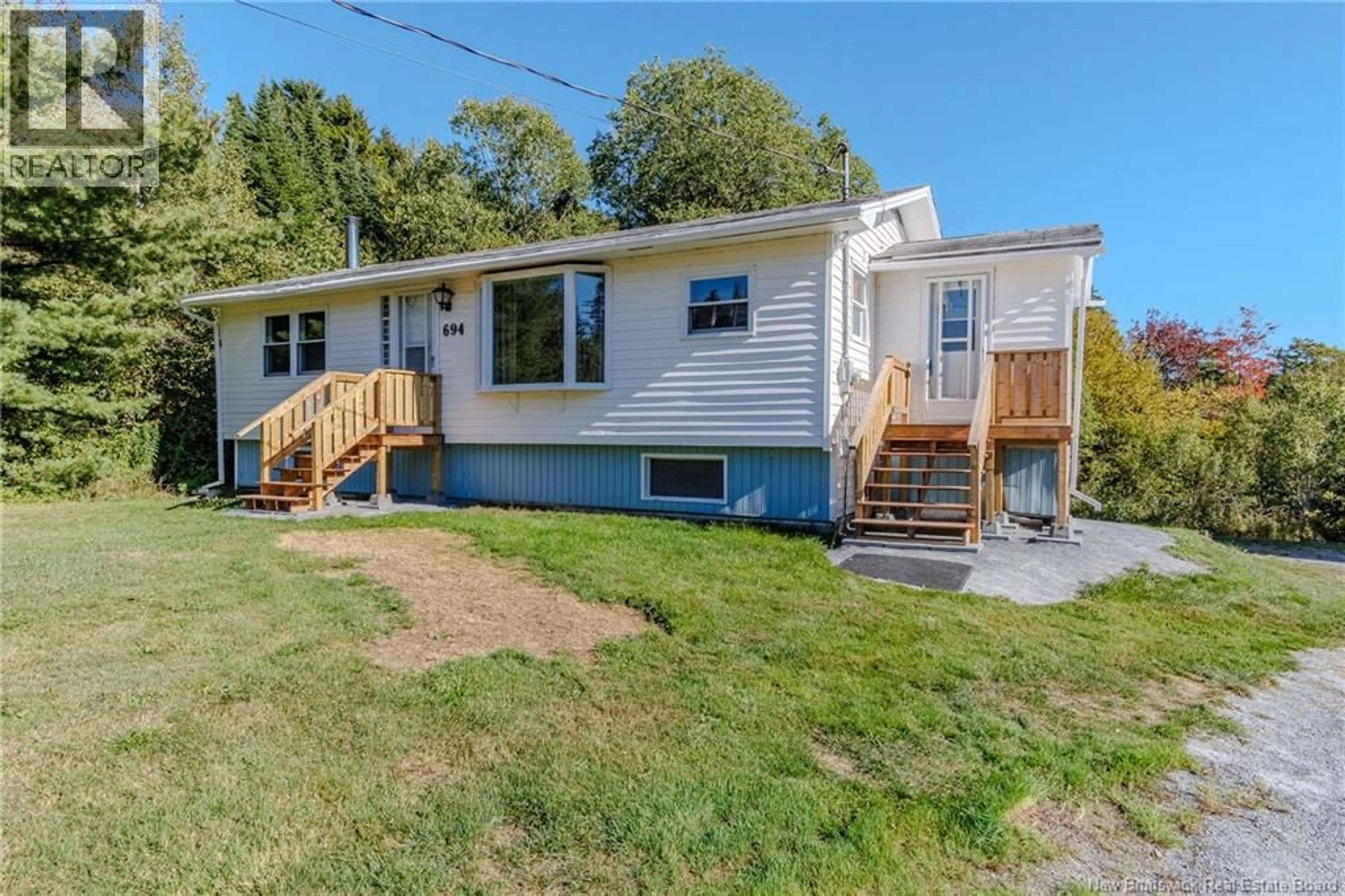 Home with vinyl exterior material, unknown for 694 ROUTE 111, Willow Grove New Brunswick E2S1S1