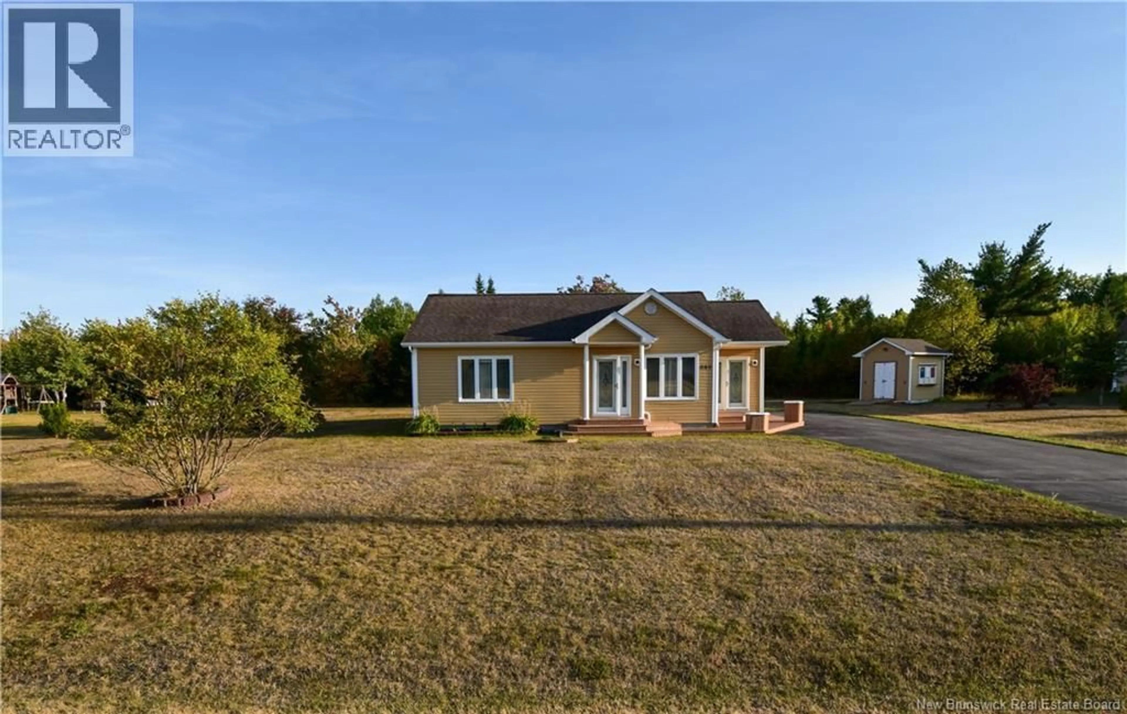 A pic from outside/outdoor area/front of a property/back of a property/a pic from drone, unknown for 700 ISABELLE, Tracadie New Brunswick E1X2J1