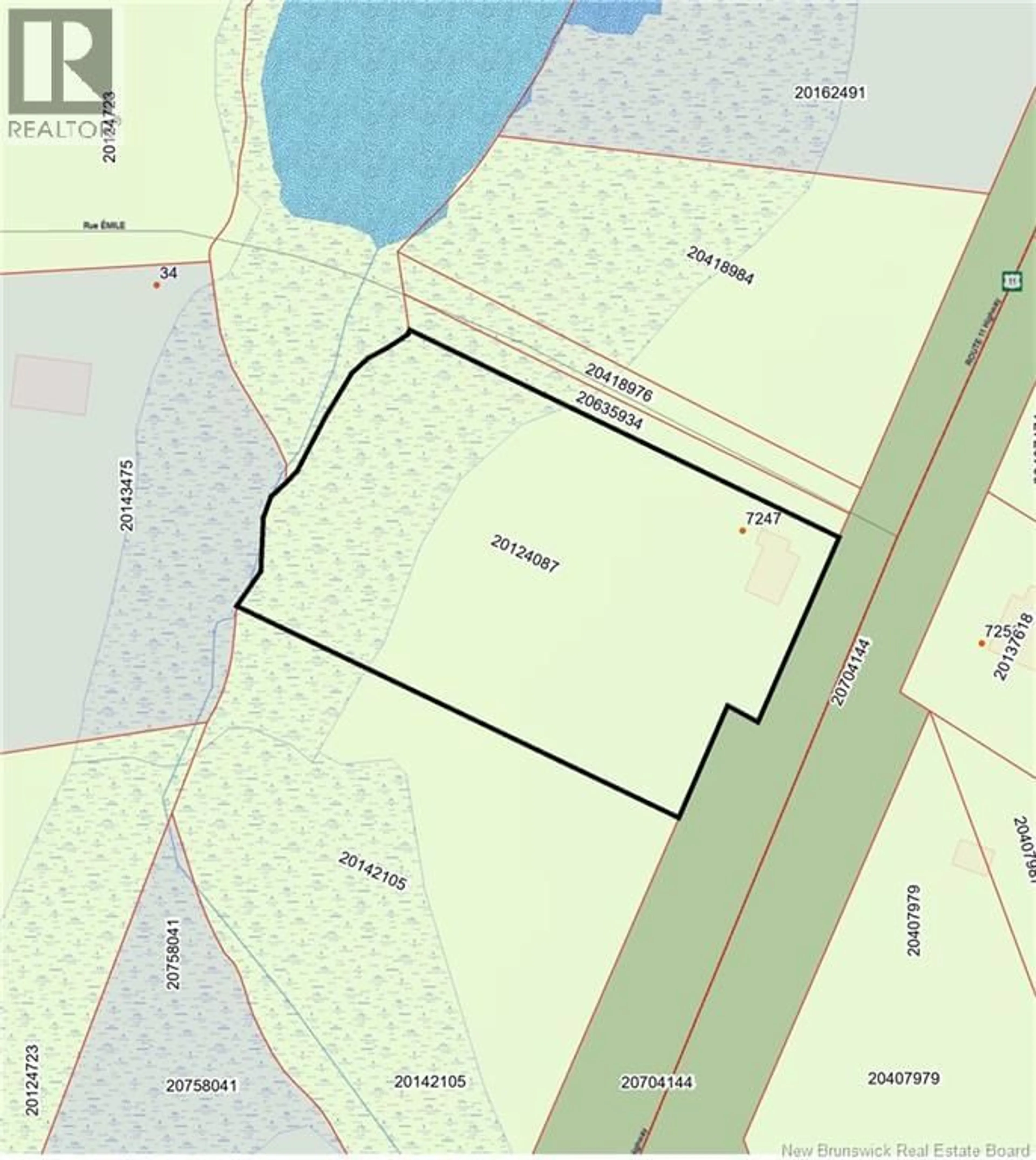 Floor plan for 7247 ROUTE 11, Tracadie New Brunswick E1X3E1
