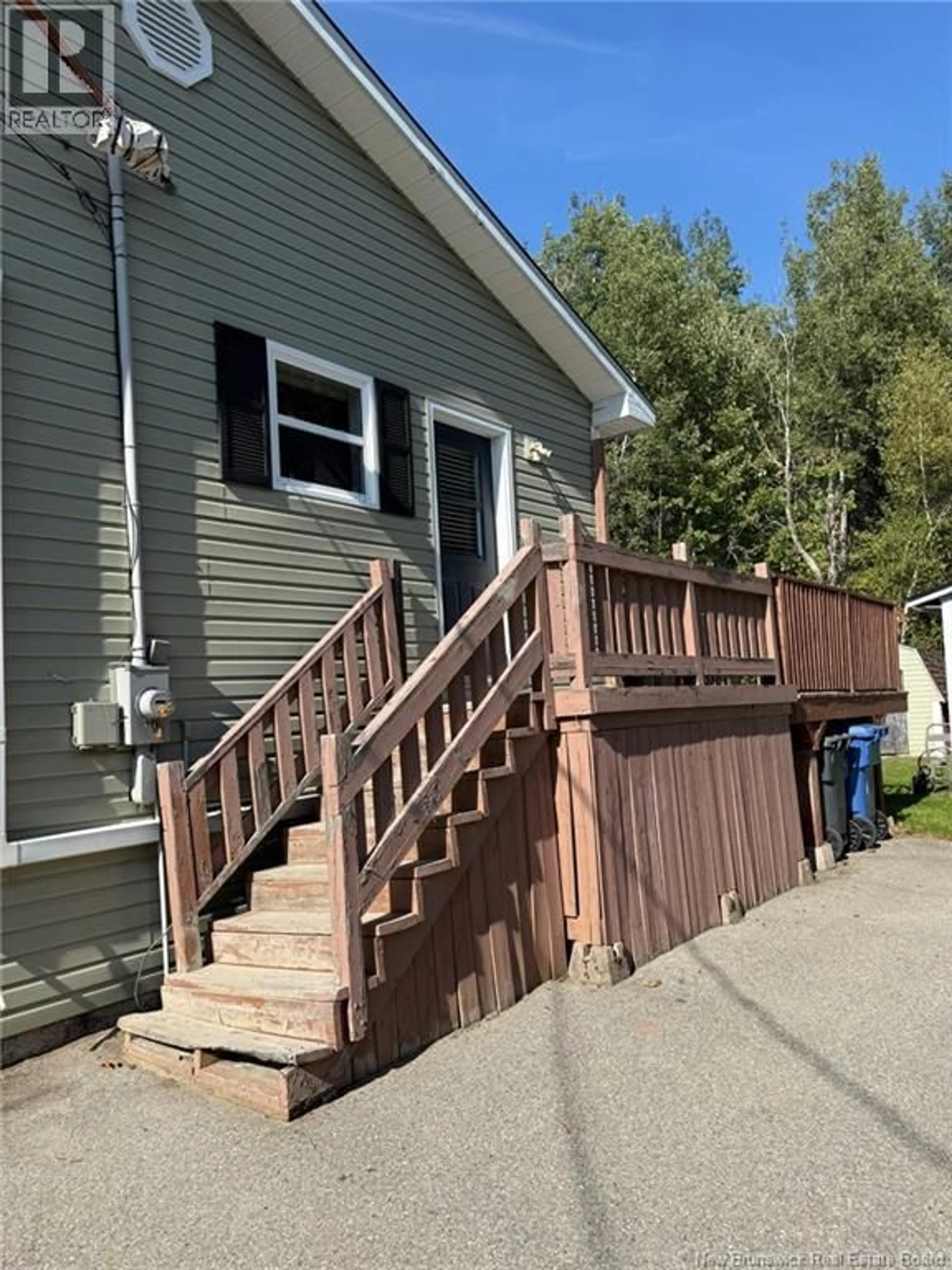 Home with vinyl exterior material, street for 84 CARROLL STREET, Miramichi New Brunswick E1V6R2