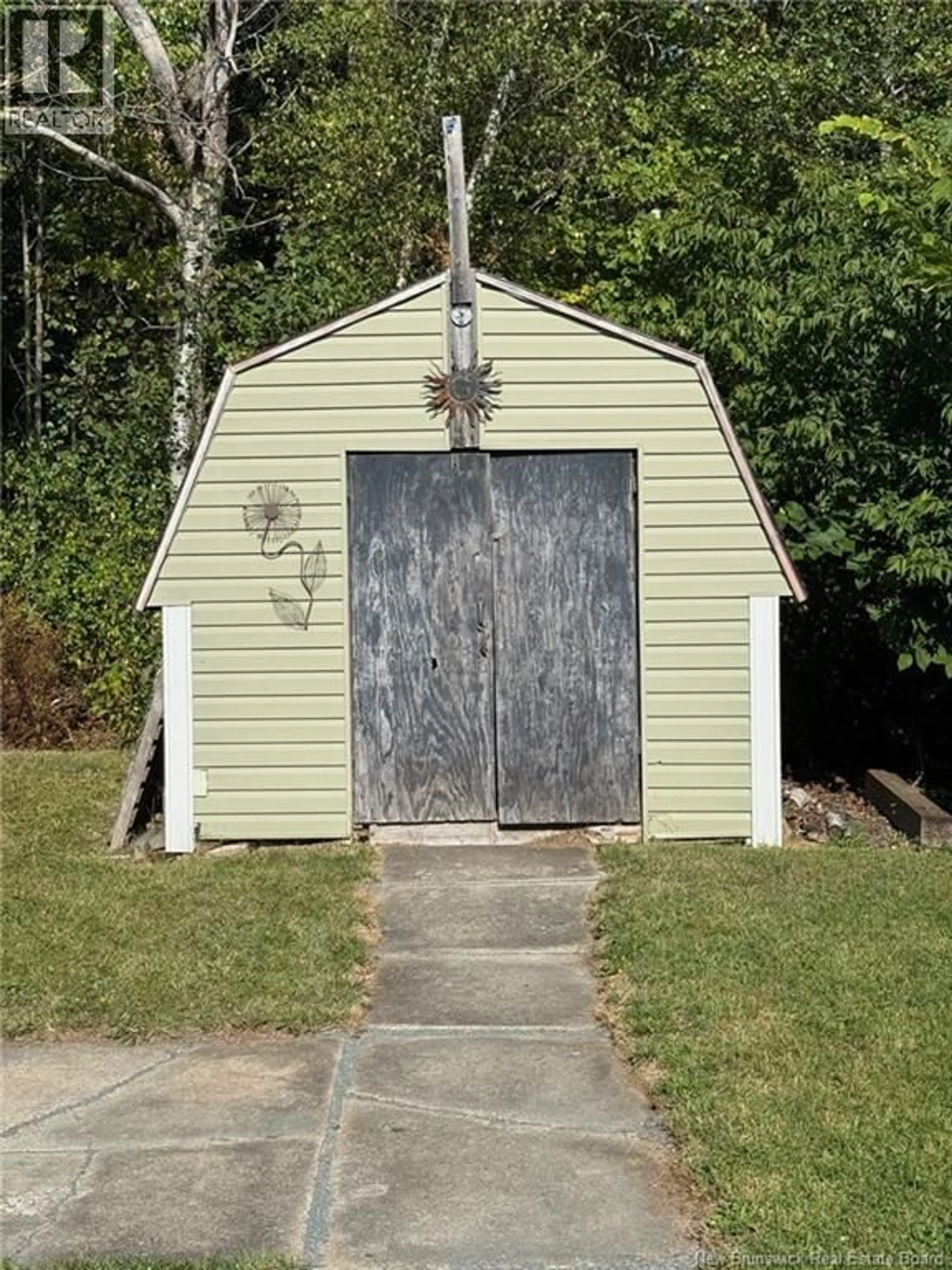 Shed for 84 CARROLL STREET, Miramichi New Brunswick E1V6R2
