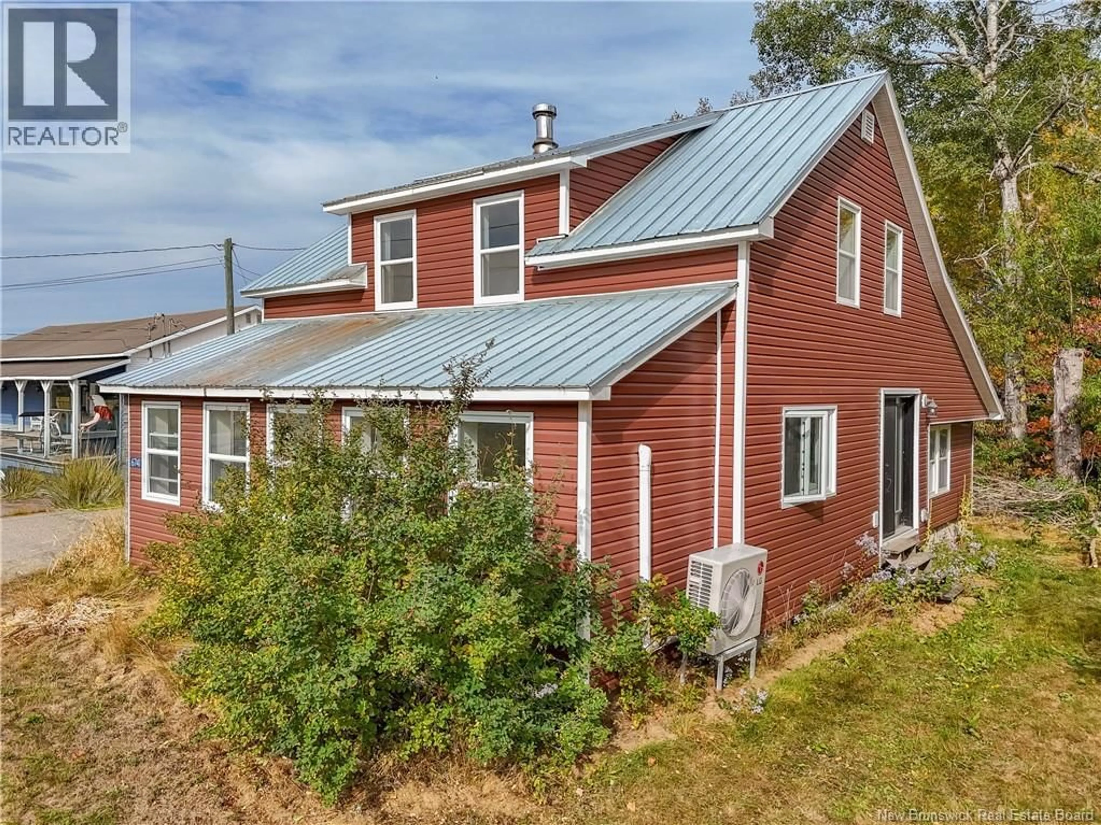 A pic from outside/outdoor area/front of a property/back of a property/a pic from drone, building for 6741 ROUTE 8, Ludlow New Brunswick E9C2H7