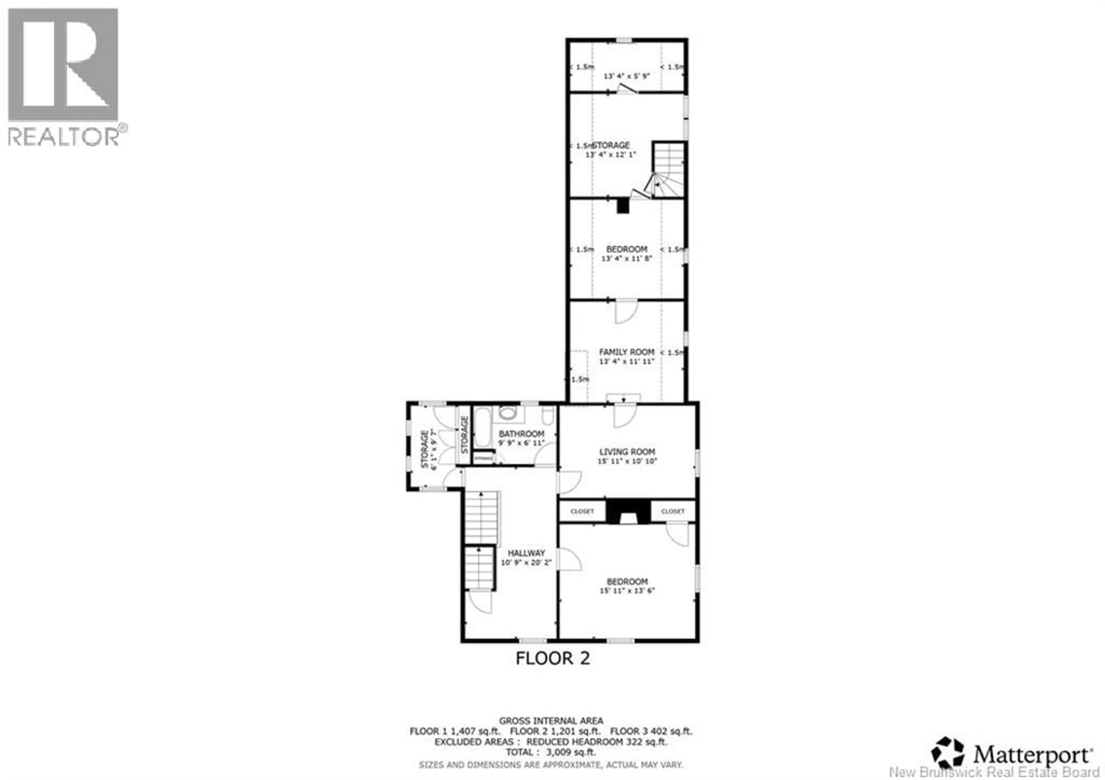 Floor plan for 4952 MAIN STREET, Dorchester New Brunswick E4K2Z1