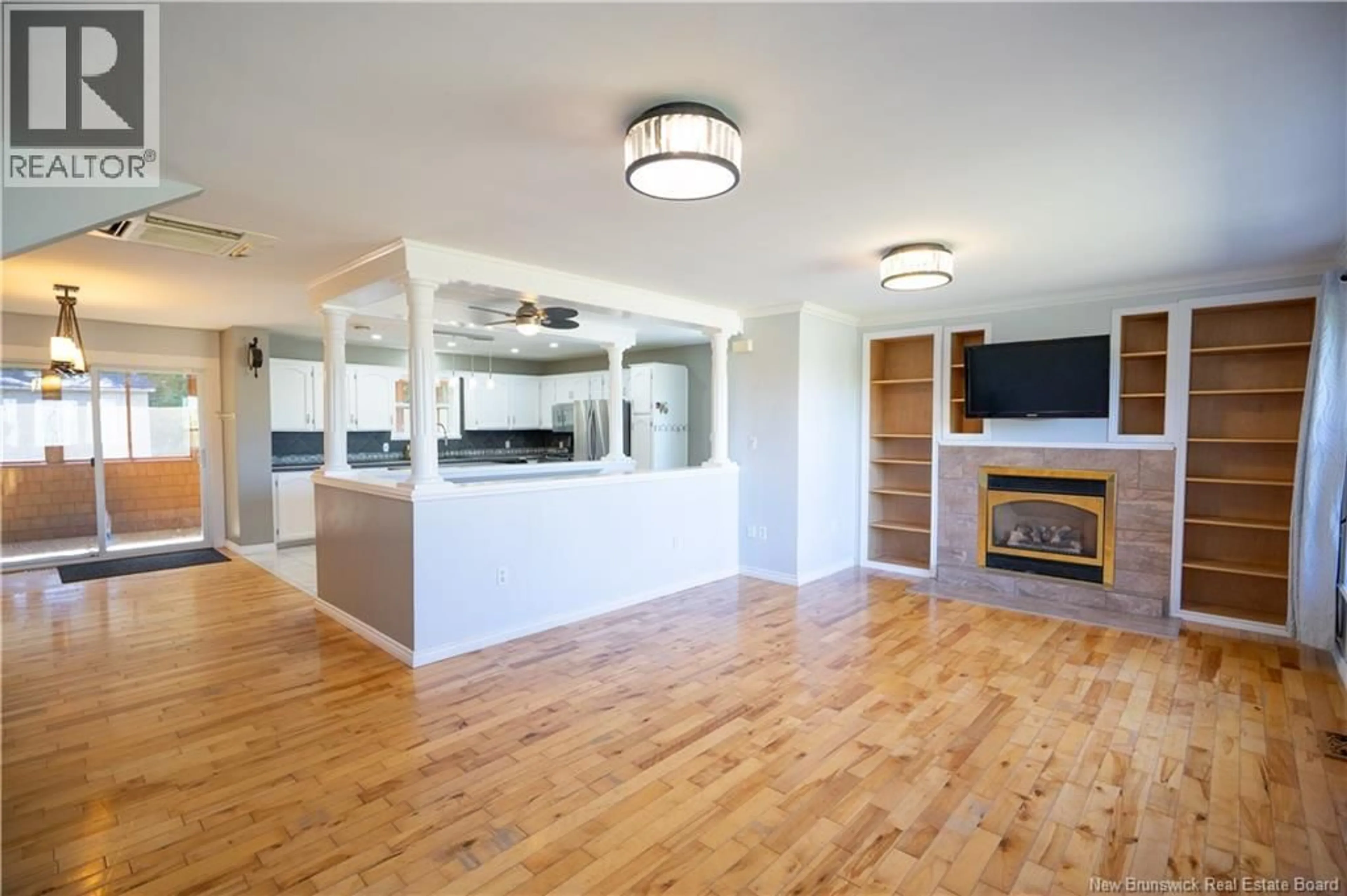 Open concept kitchen, wood/laminate floor for 137 WETMORE CREEK ROAD, Musquash New Brunswick E5J2L3