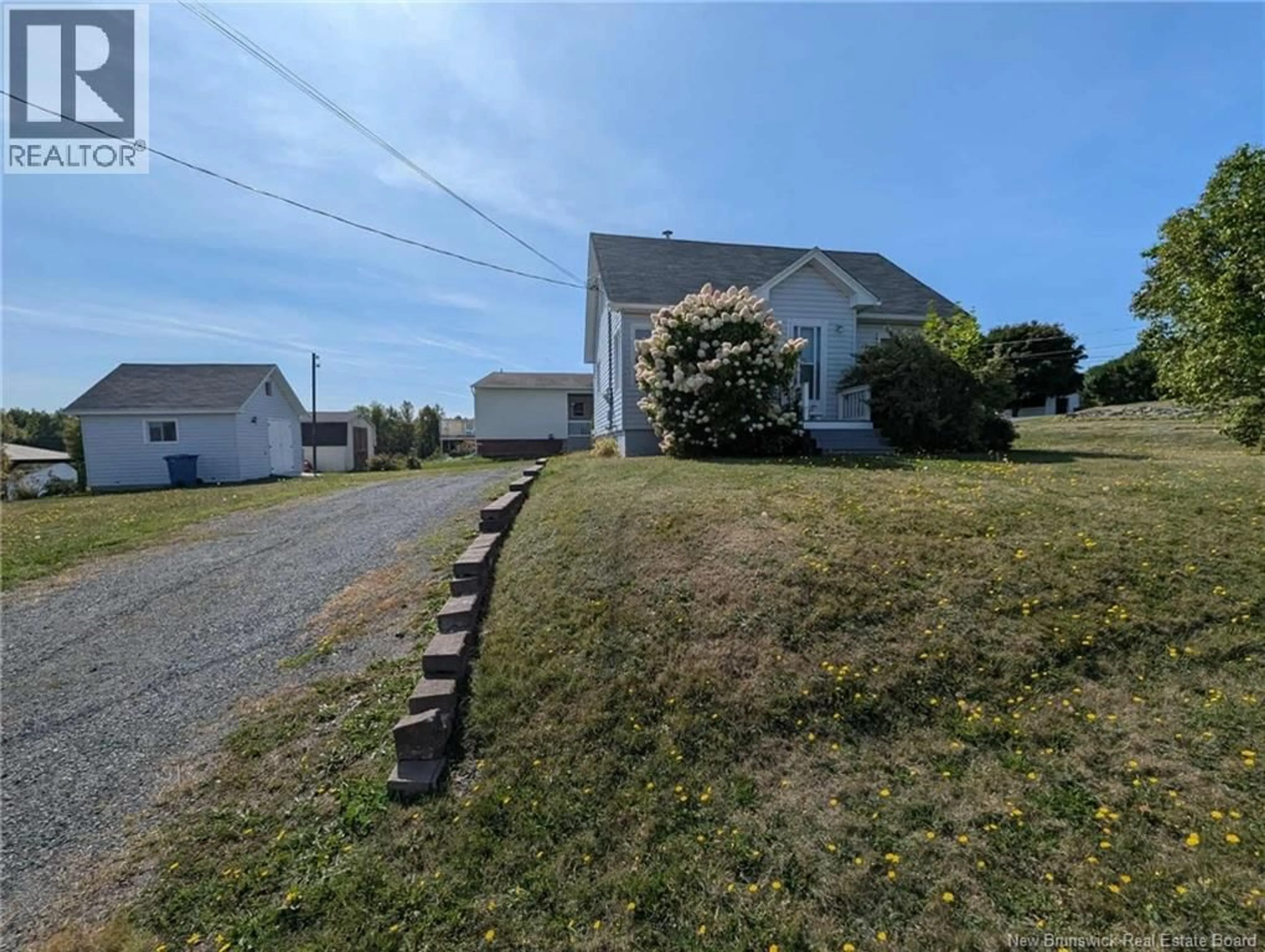 A pic from outside/outdoor area/front of a property/back of a property/a pic from drone, unknown for 110 MELANSON, Bathurst New Brunswick E2A1L4