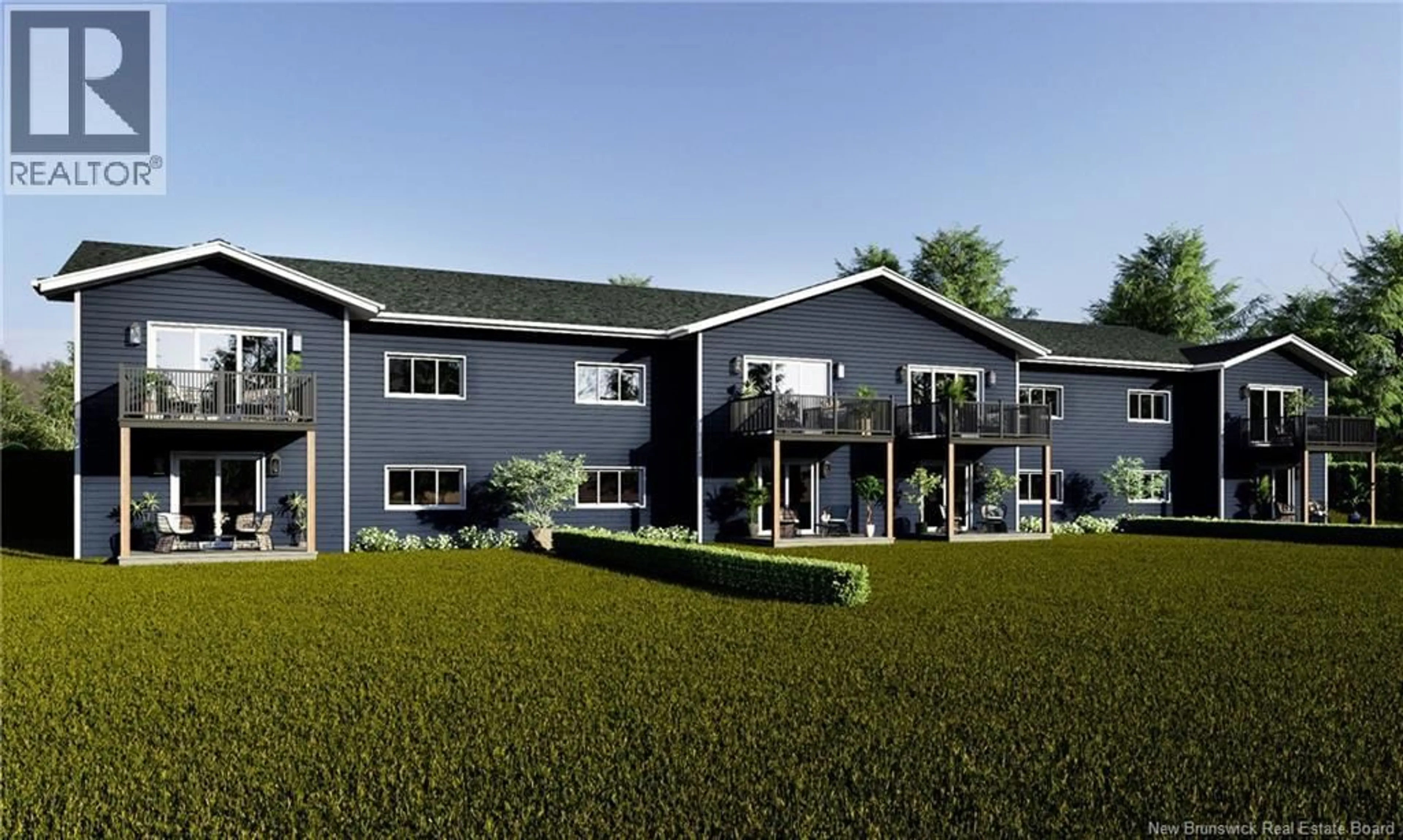 Home with vinyl exterior material, building for 17 WHITE PINE COURT, Hampton New Brunswick E5N0B5