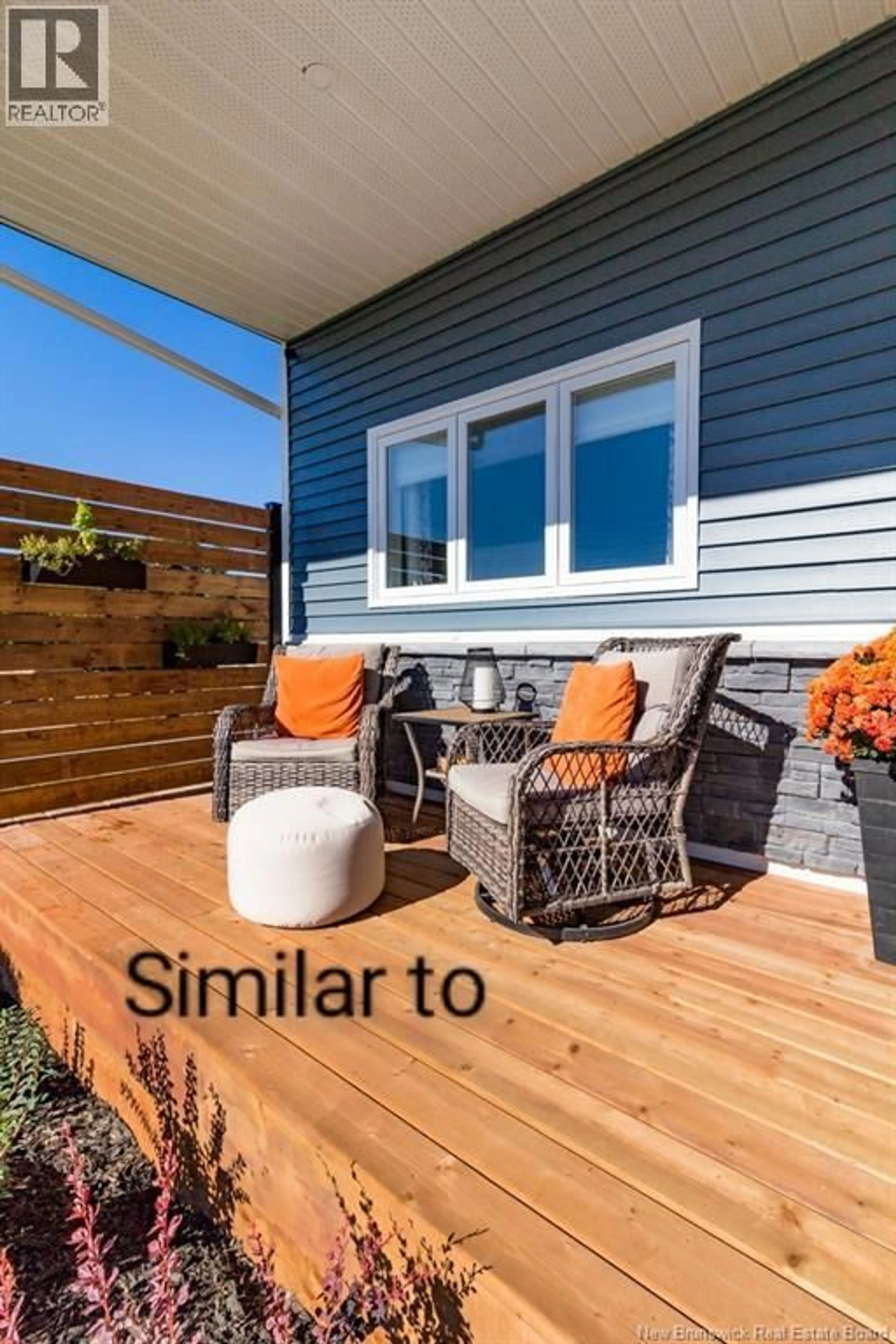 Home with vinyl exterior material, street for 17 WHITE PINE COURT, Hampton New Brunswick E5N0B5