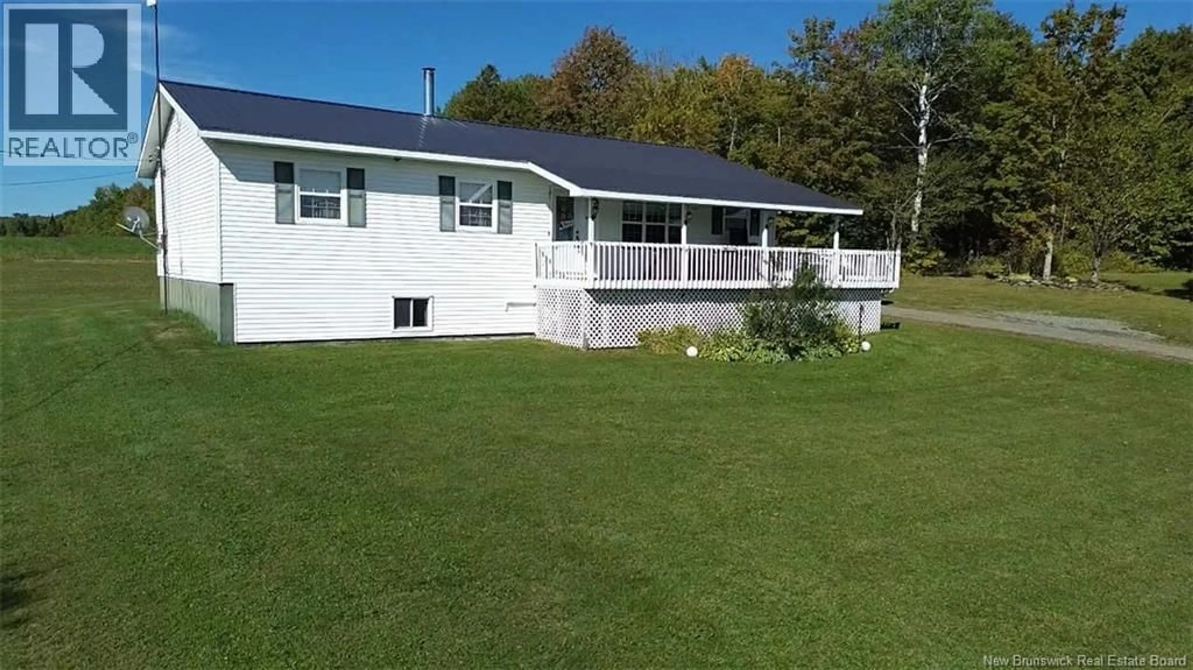 Home with vinyl exterior material, unknown for 1837 540 ROUTE, Kirkland New Brunswick E7N2K3