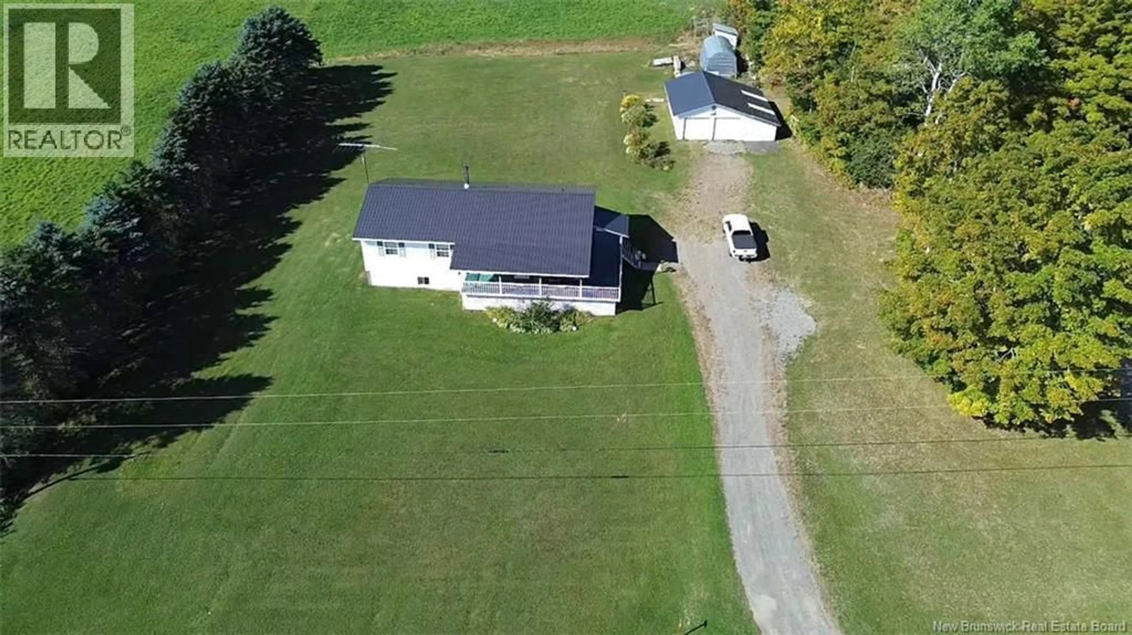 A pic from outside/outdoor area/front of a property/back of a property/a pic from drone, unknown for 1837 540 ROUTE, Kirkland New Brunswick E7N2K3