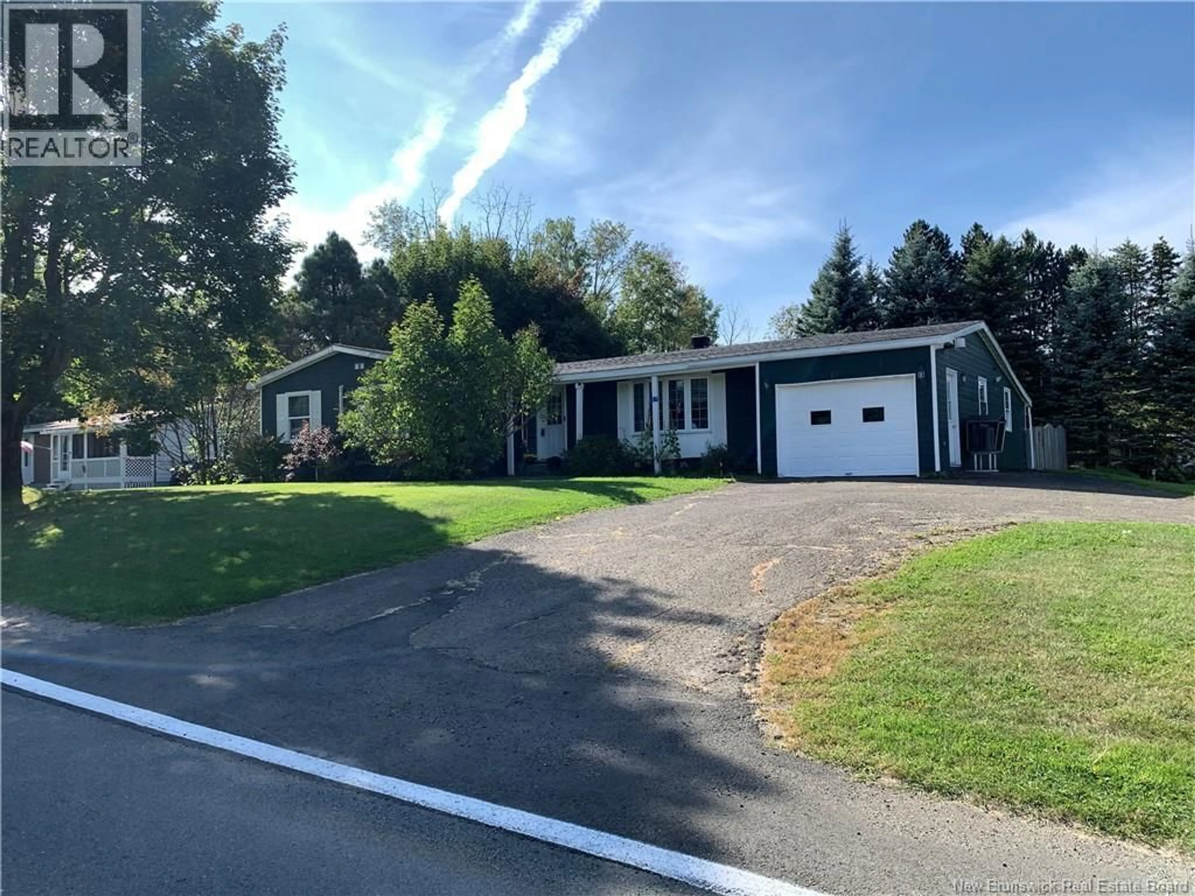A pic from outside/outdoor area/front of a property/back of a property/a pic from drone, street for 17 DUNCAN, Tide Head New Brunswick E3N4M5
