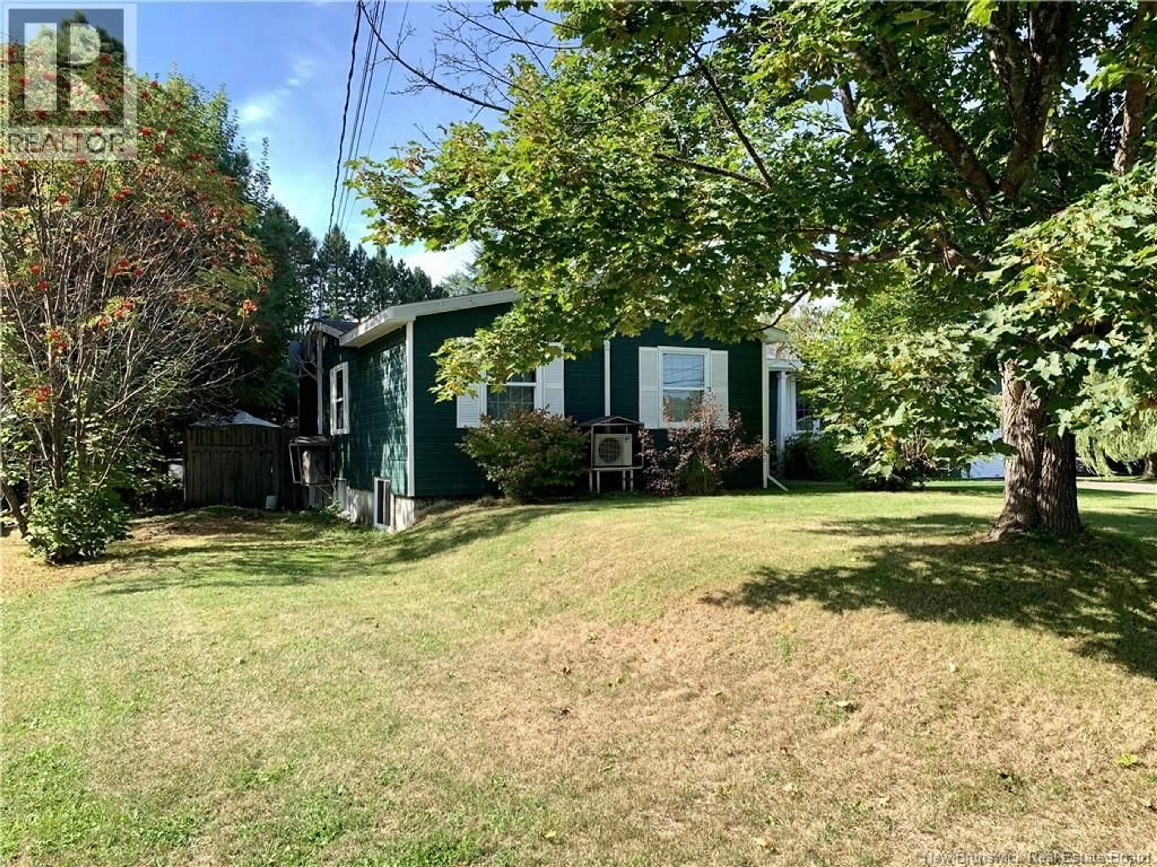 A pic from outside/outdoor area/front of a property/back of a property/a pic from drone, street for 17 DUNCAN, Tide Head New Brunswick E3N4M5