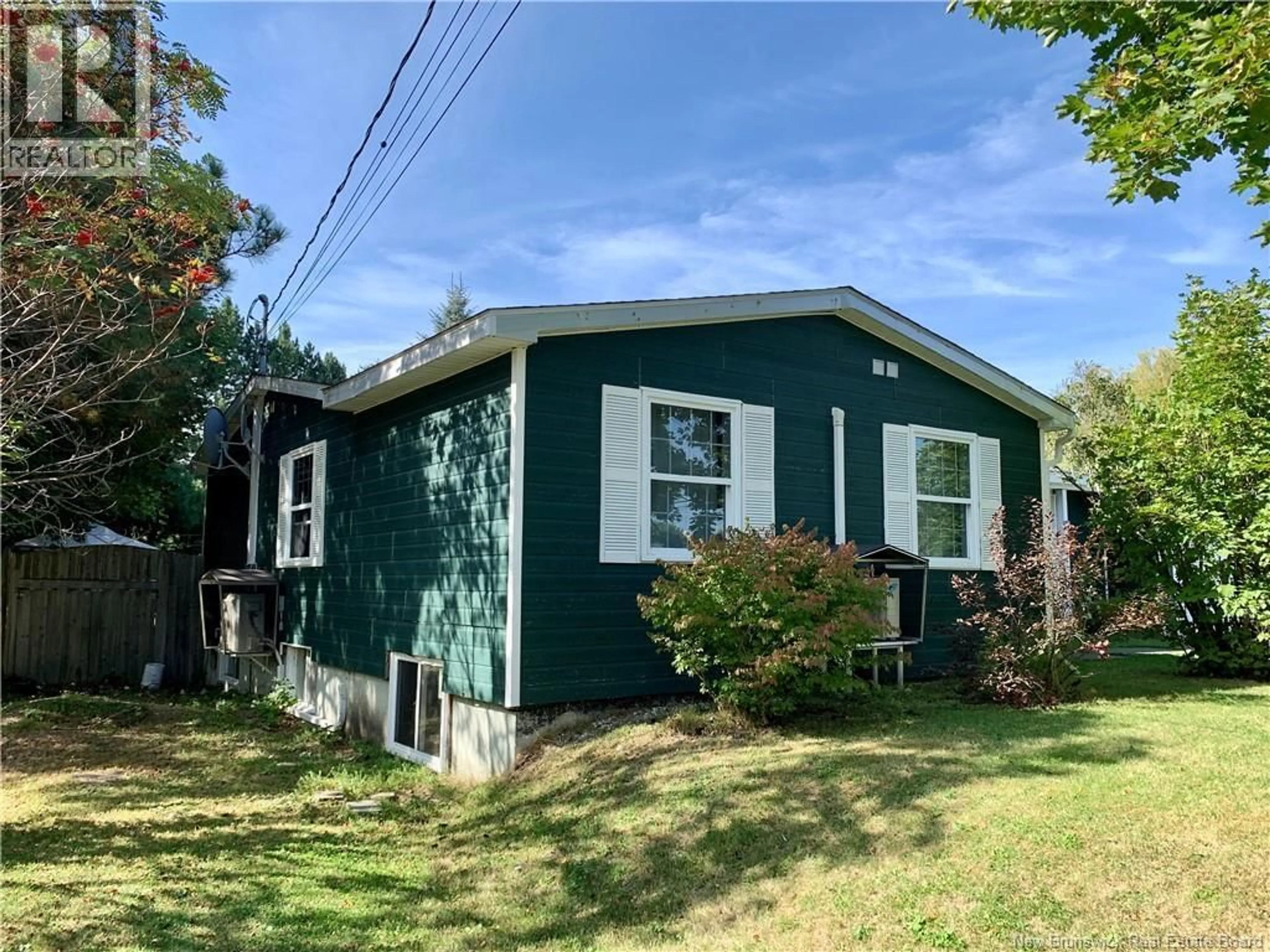 Home with vinyl exterior material, street for 17 DUNCAN, Tide Head New Brunswick E3N4M5