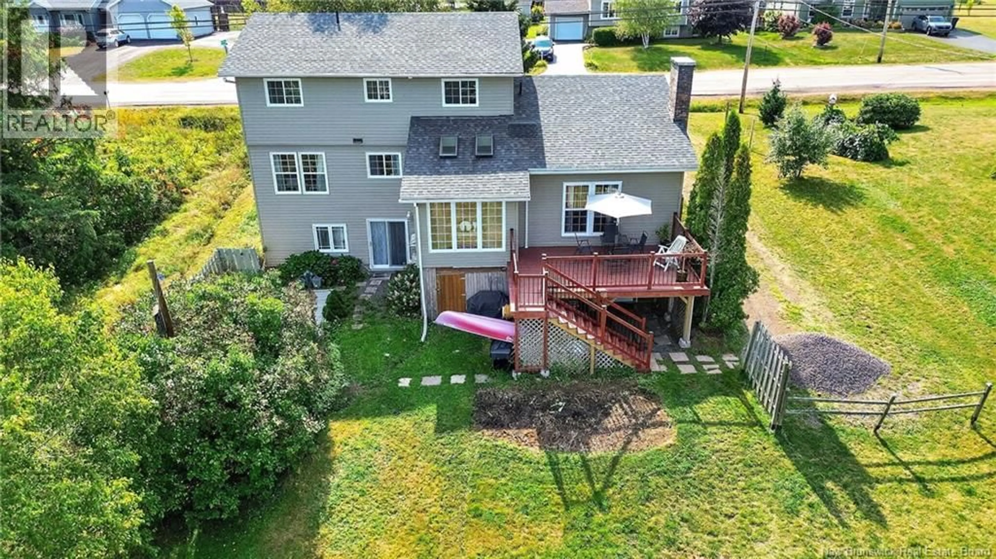 A pic from outside/outdoor area/front of a property/back of a property/a pic from drone, unknown for 939 COVERDALE ROAD, Riverview New Brunswick E1B5E7